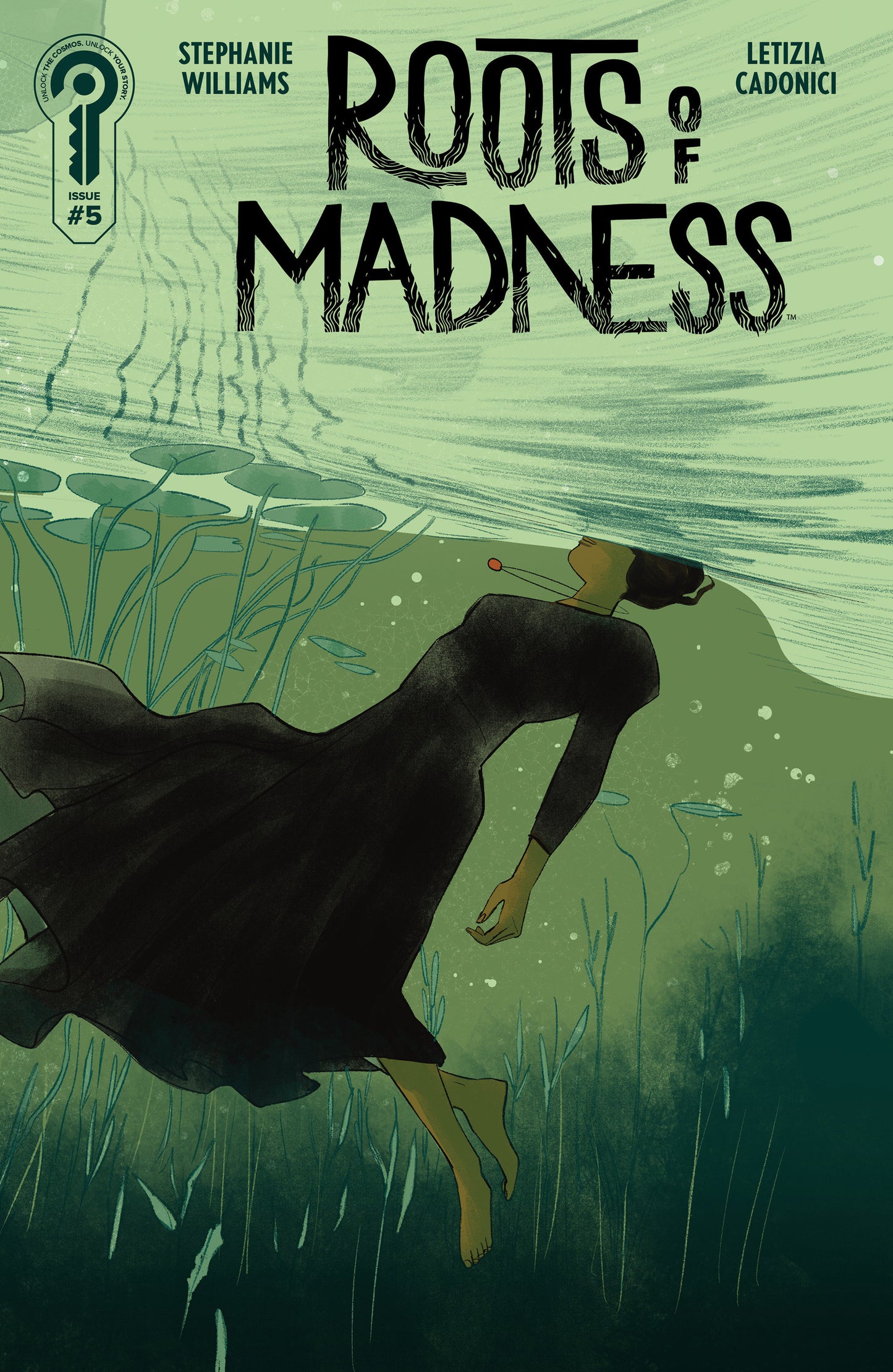 ROOTS OF MADNESS #5 COVER B LETIZIA CADONICI (Backorder, Allow 4-5 Weeks)