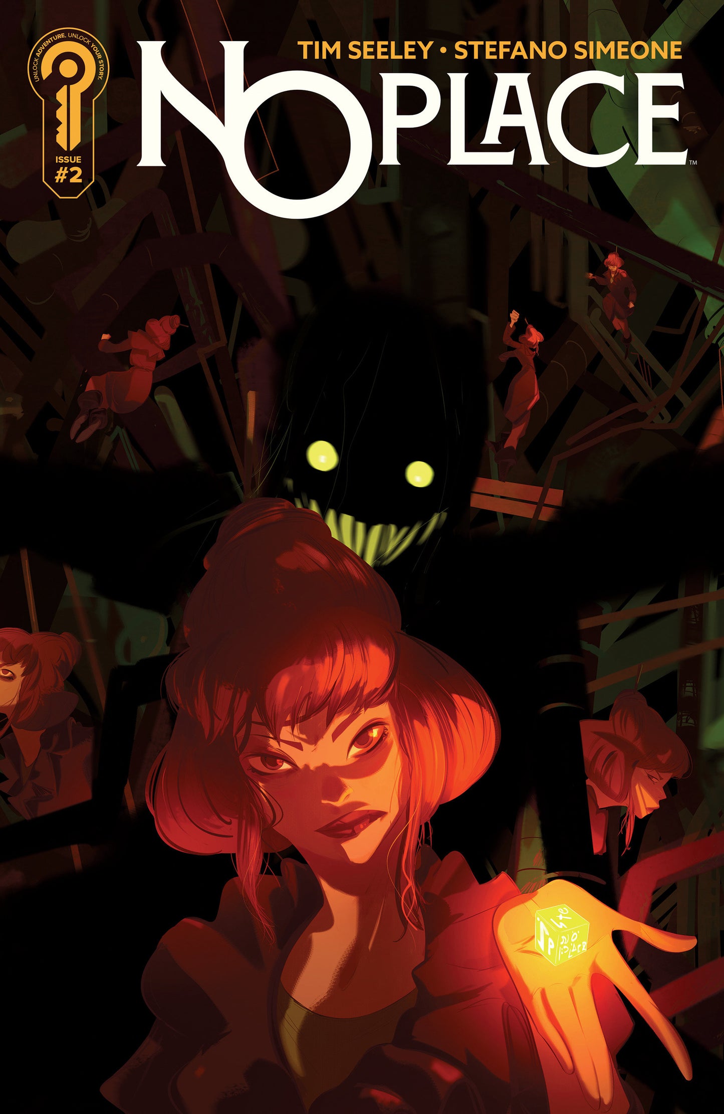 NO PLACE #2 COVER A STEFANO SIMEONE (Backorder, Allow 4-5 Weeks)