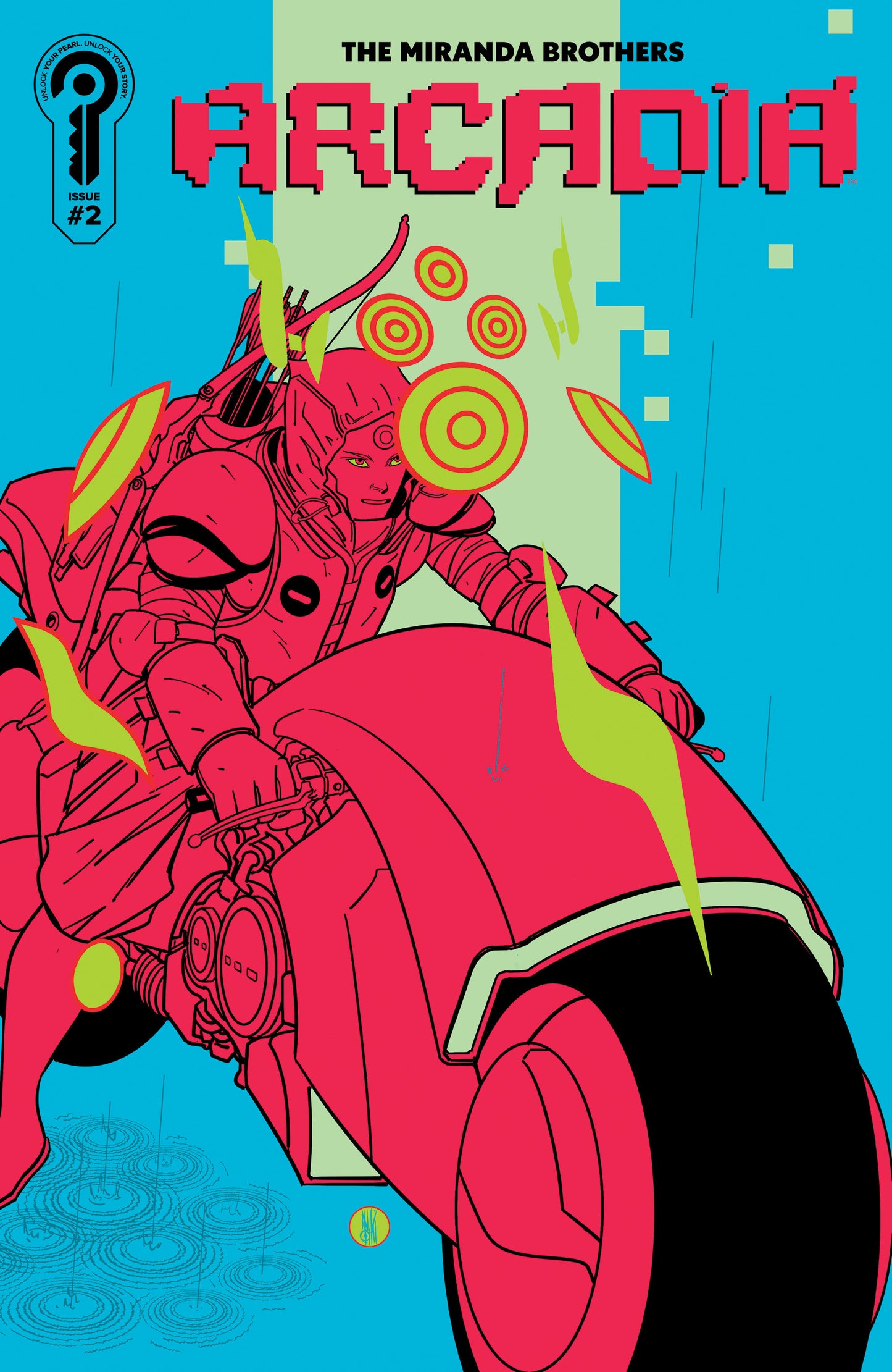ARCADIA #2 COVER A INAKI MIRANDA (Backorder, Allow 4-5 Weeks)