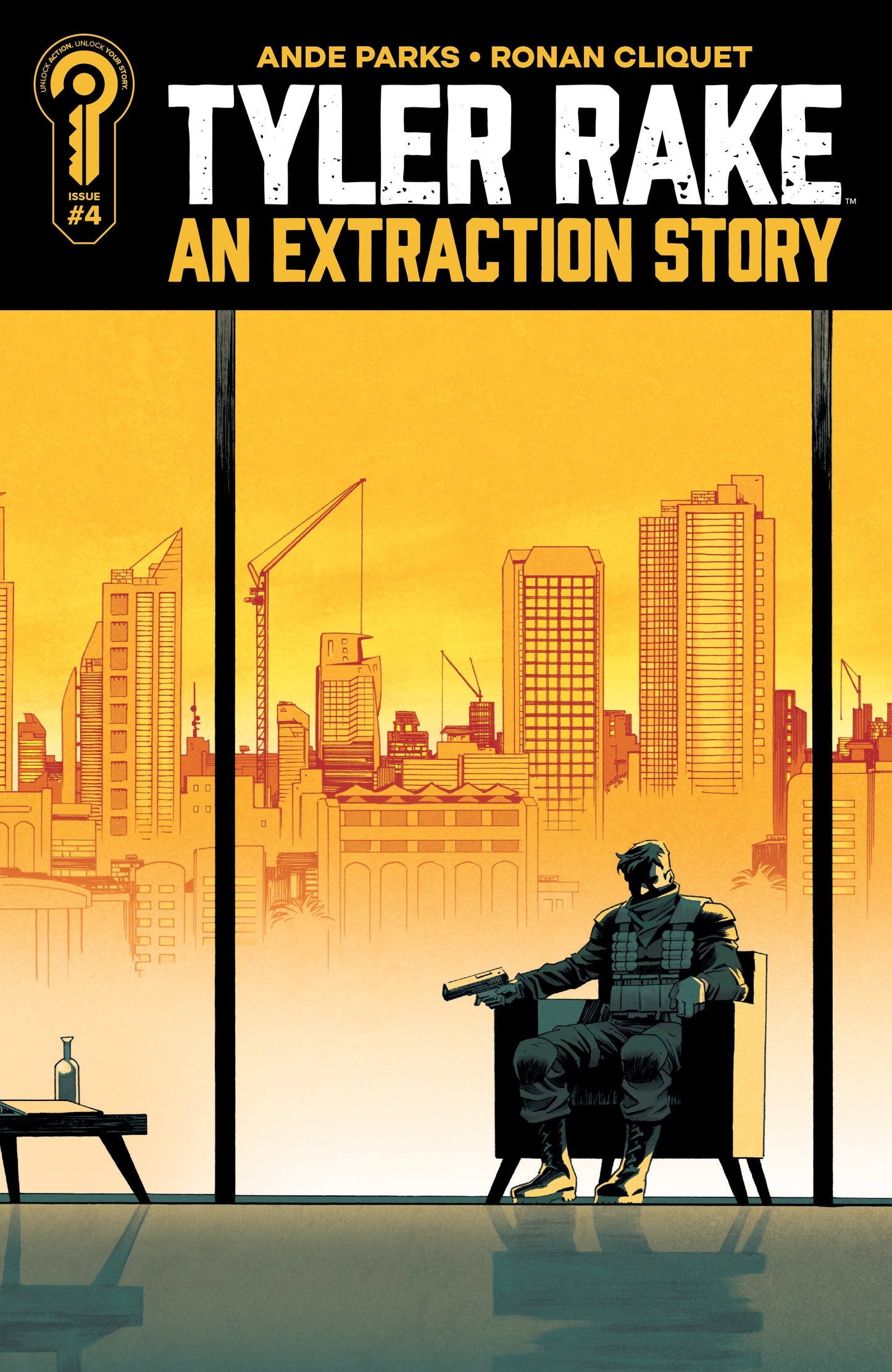 EXTRACTION: BEGINNINGS #4 COVER A DECLAN SHALVEY (05 Aug Release)