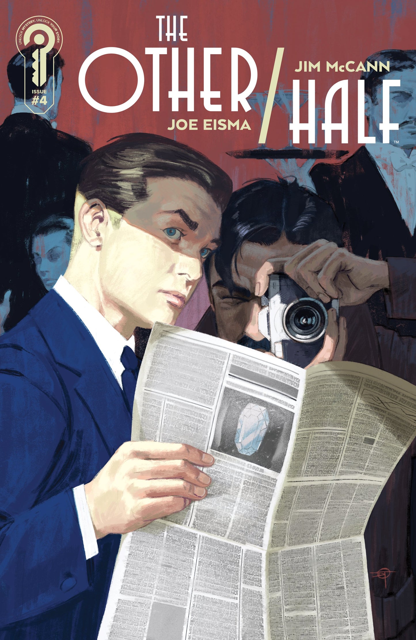 THE OTHER/HALF #4 COVER B DAVID TALASKI (05 Aug Release)