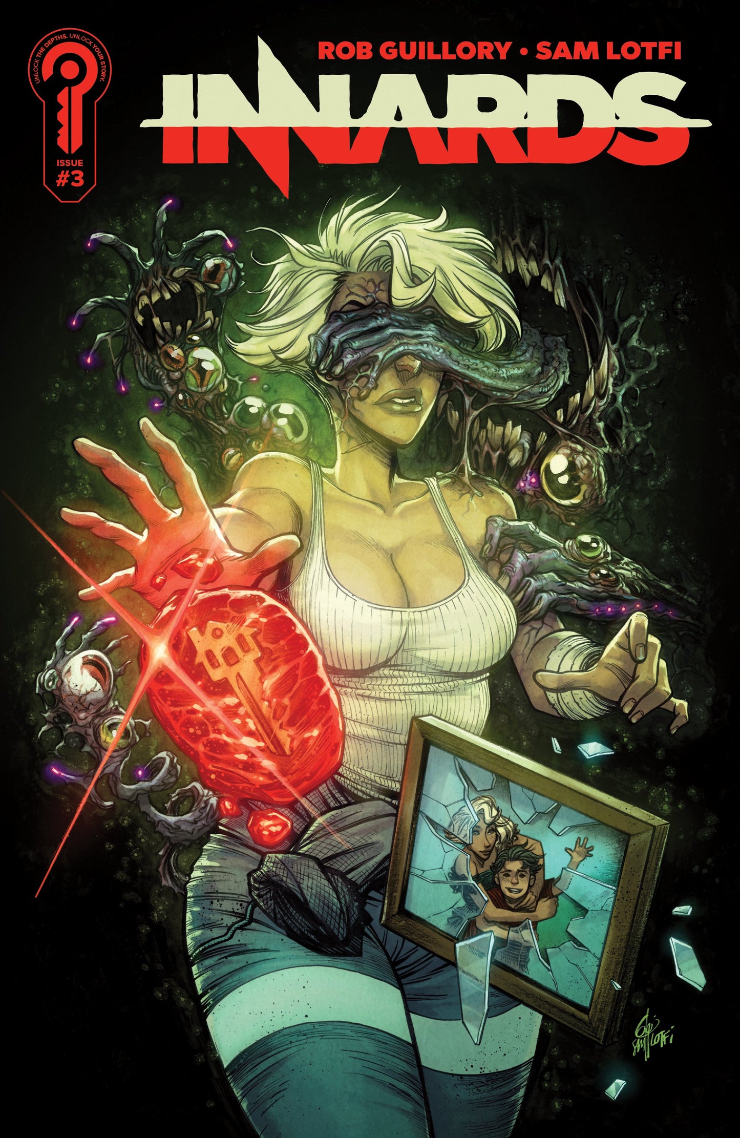 INNARDS #3 COVER A SAM LOTFI (12 Aug Release)