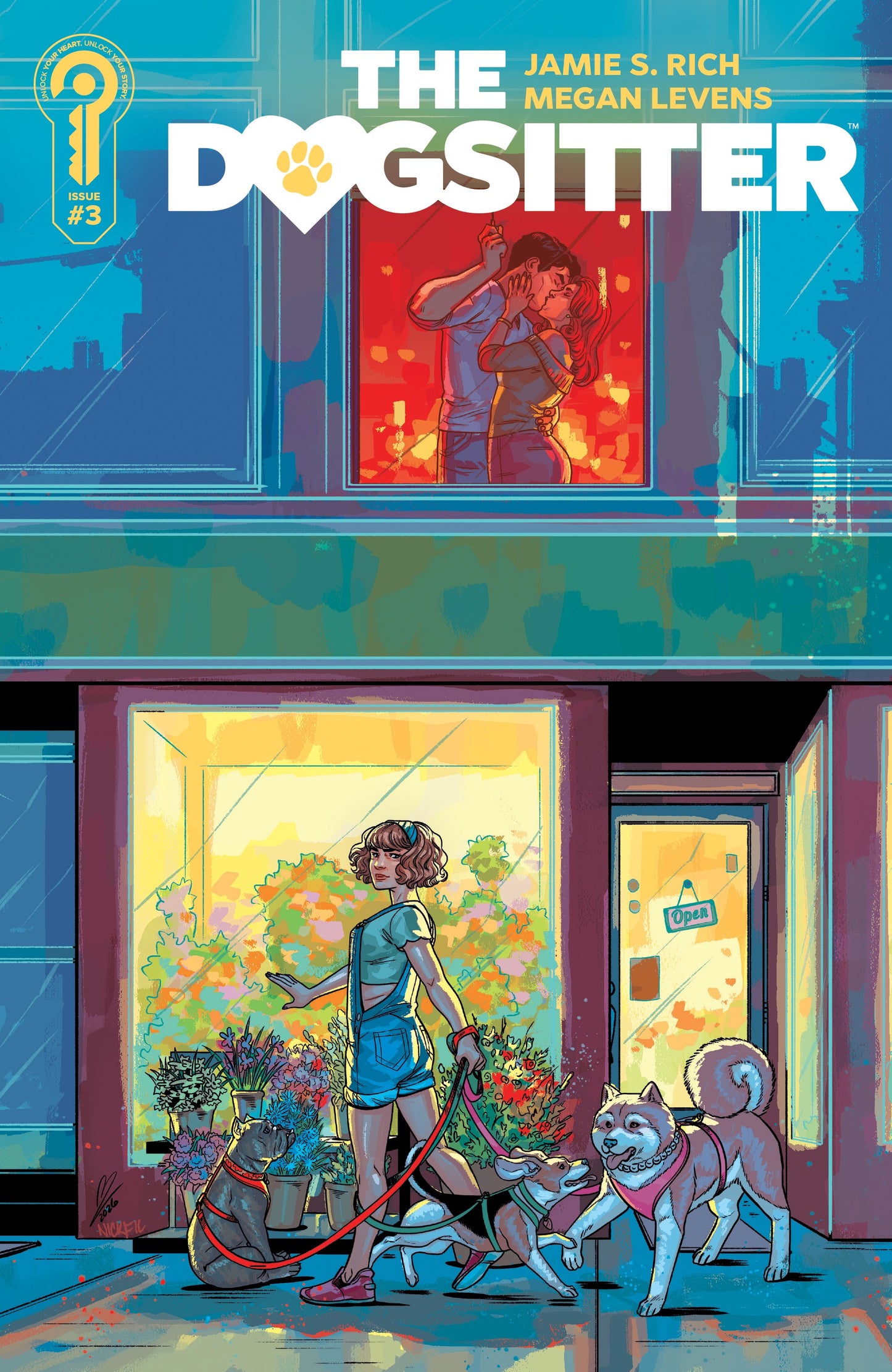 THE DOGSITTER #3 COVER A MEGAN LEVENS (09 Sep Release)