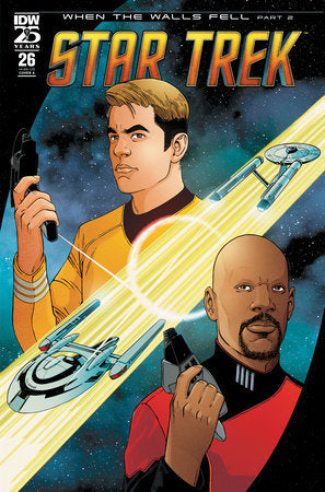 STAR TREK #26 Cover A (Rosanas) (Backorder, Allow 4-5 Weeks)