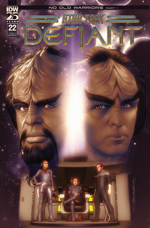 STAR TREK DEFIANT #22 Cover A (Unzueta) (Backorder, Allow 4-5 Weeks)