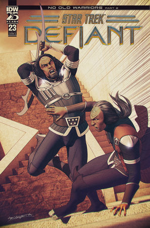 STAR TREK DEFIANT #23 Cover A (Unzueta) (Backorder, Allow 4-5 Weeks)