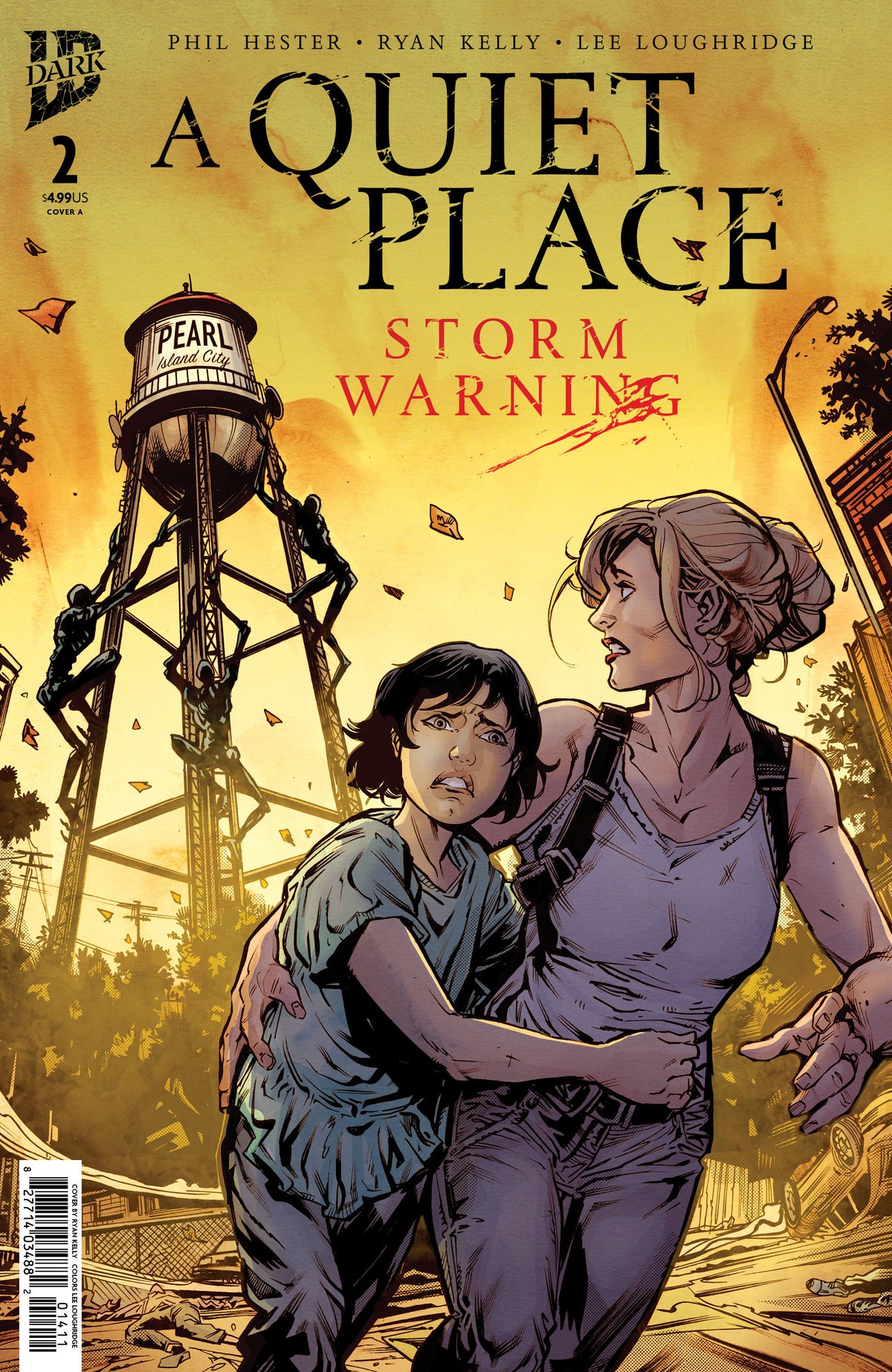 A QUIET PLACE: STORM WARNING #2 COVER A (KELLY) (Backorder, Allow 4-5 Weeks)