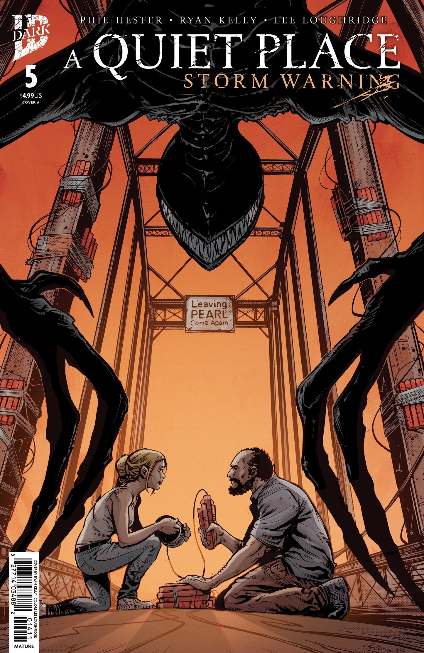 A QUIET PLACE: STORM WARNING #5 COVER A