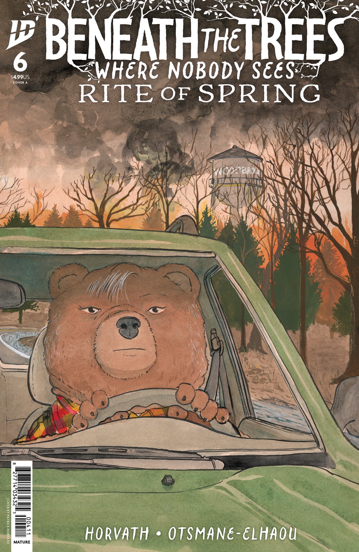 BENEATH TREES WHERE NOBODY SEES RITE OF SPRING #6 COVER A (HORVATH) (Backorder, Allow 4-5 Weeks)