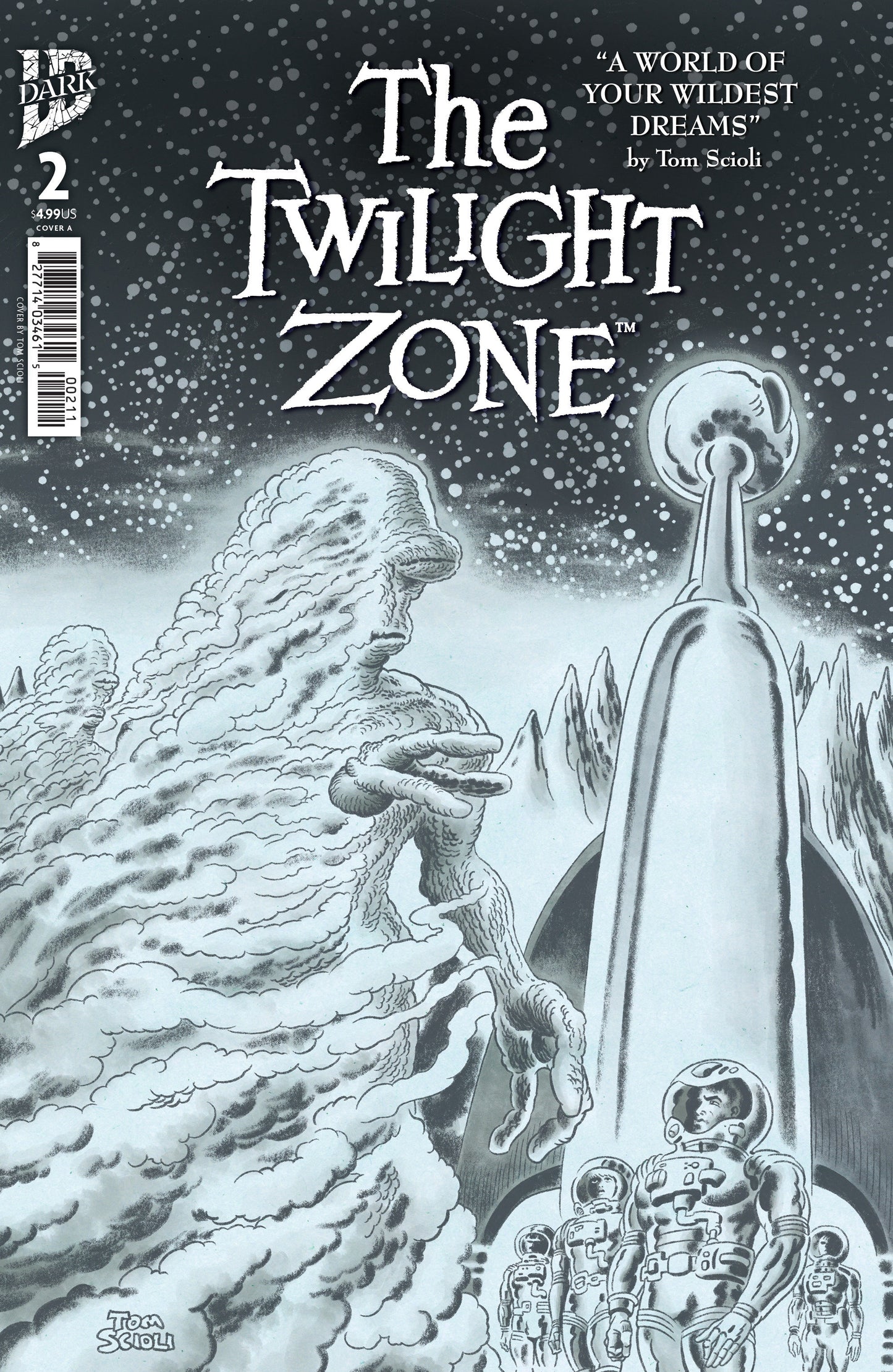 THE TWILIGHT ZONE #2 COVER A (SCIOLI) (Backorder, Allow 4-5 Weeks)