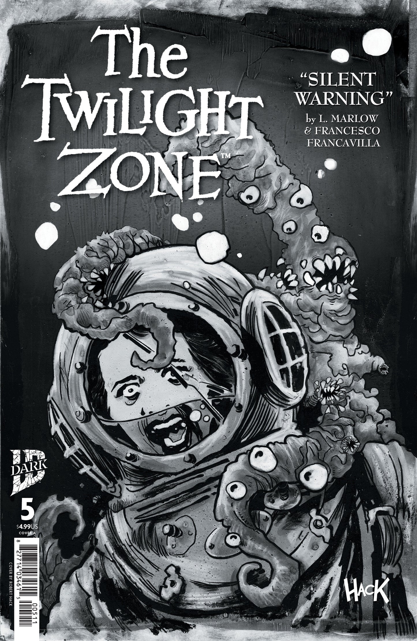 THE TWILIGHT ZONE #5 COVER A (HACK) (Backorder, Allow 4-5 Weeks)