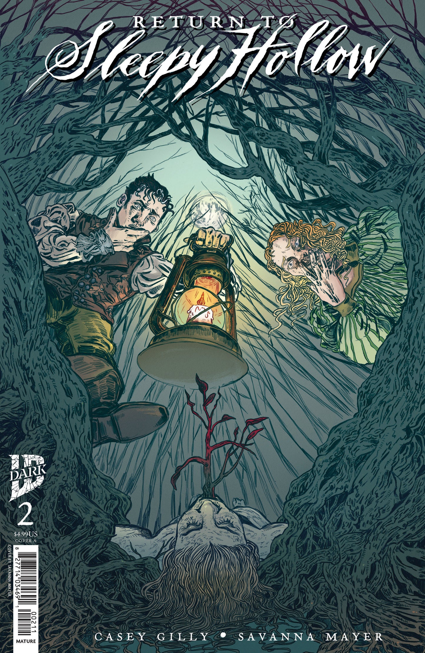 RETURN TO SLEEPY HOLLOW #2 COVER A (MAYER) (Backorder, Allow 4-5 Weeks)