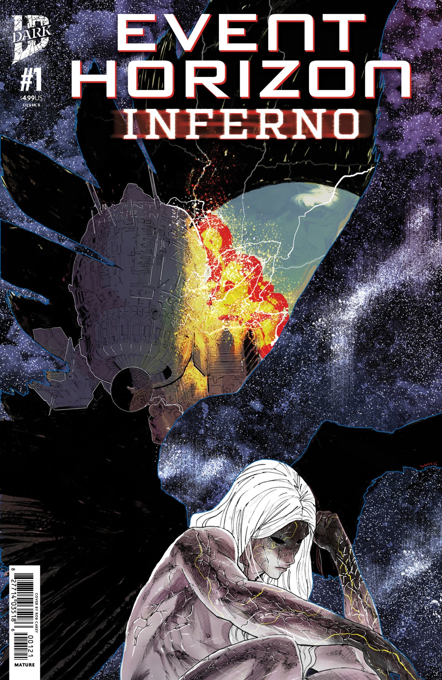 EVENT HORIZON: INFERNO #1 VAR B (Backorder, Allow 4-5 Weeks)