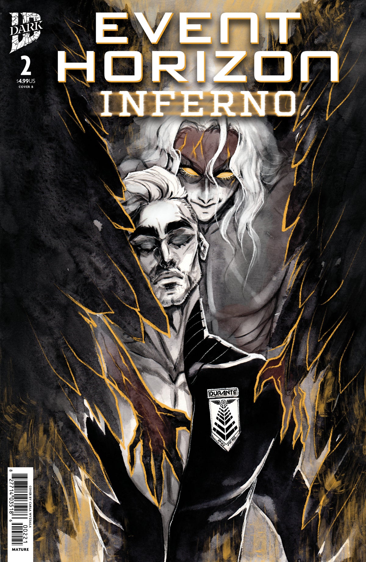 EVENT HORIZON: INFERNO #2 VAR B (WYZGALA) (Backorder, Allow 4-5 Weeks)
