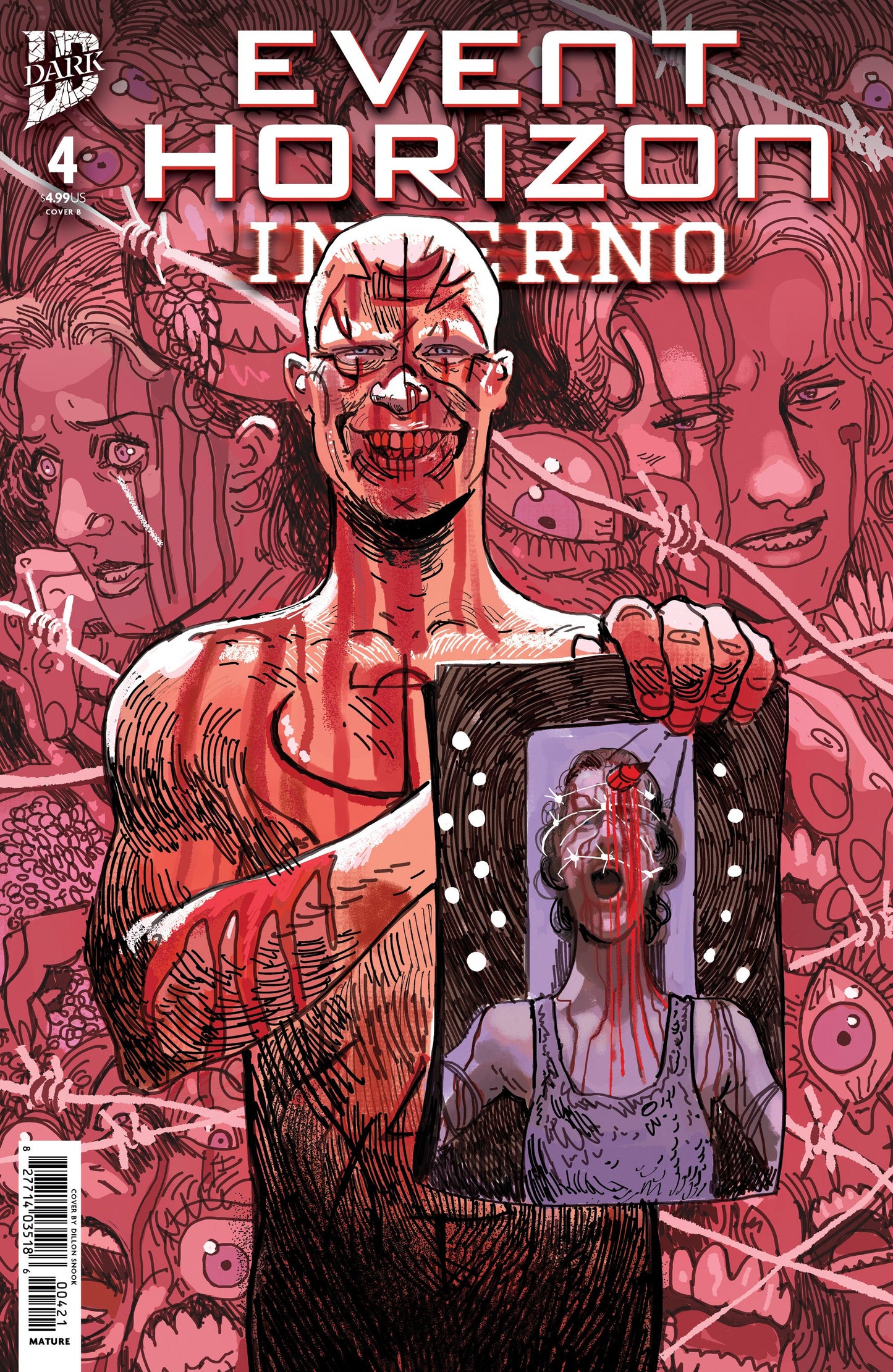 EVENT HORIZON: INFERNO #4 VAR B (SNOOK) (05 Aug Release)