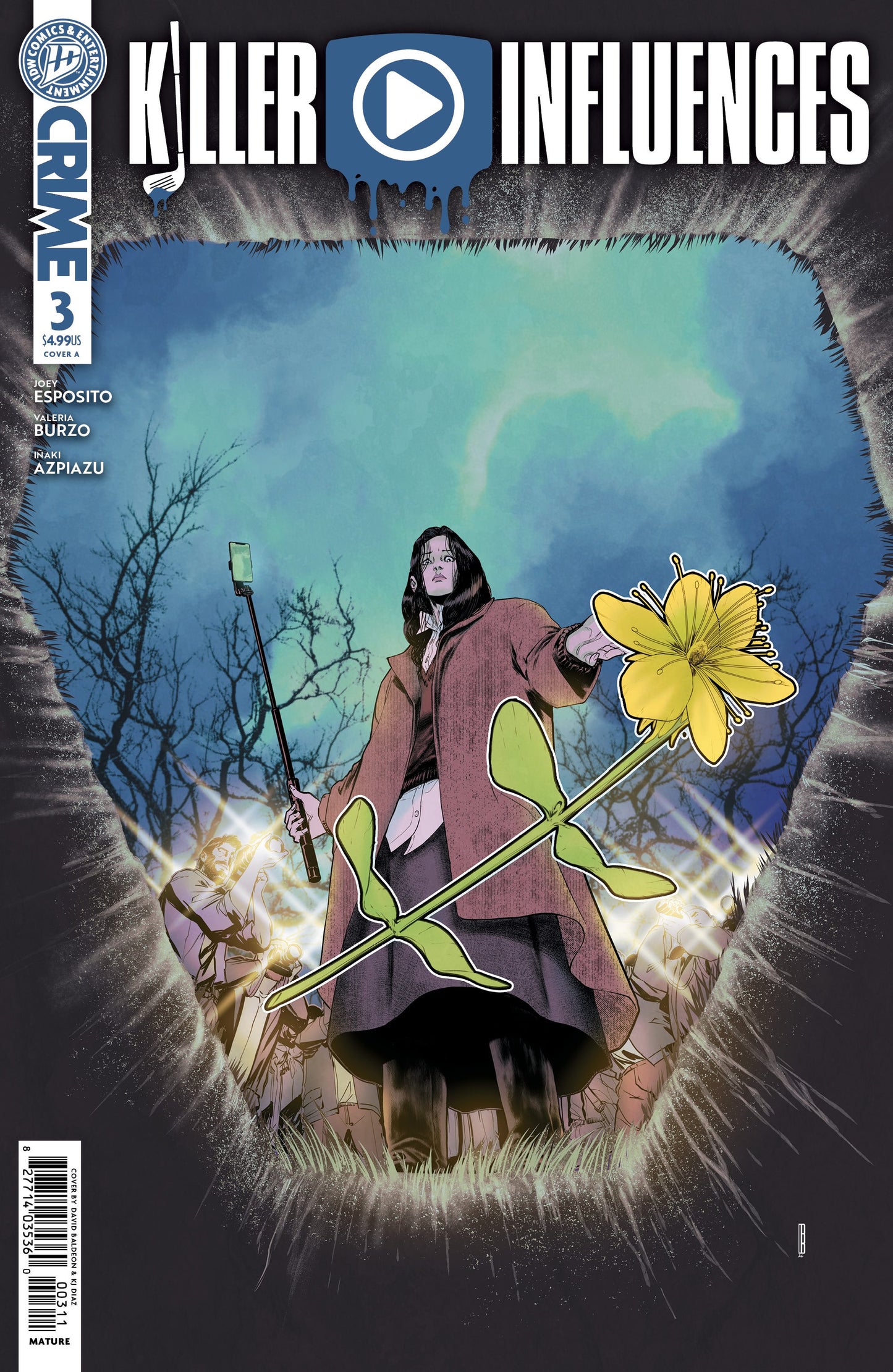 KILLER INFLUENCES #3 COVER A