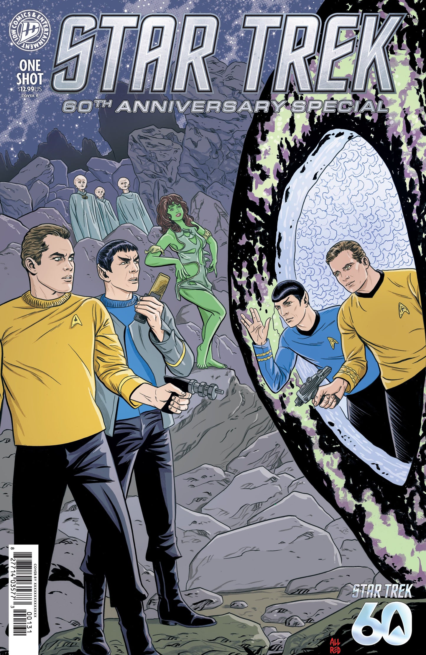 STAR TREK: 60TH ANNIVERSARY SPECIAL VAR C FOIL (ALLRED) (02 Sep Release)