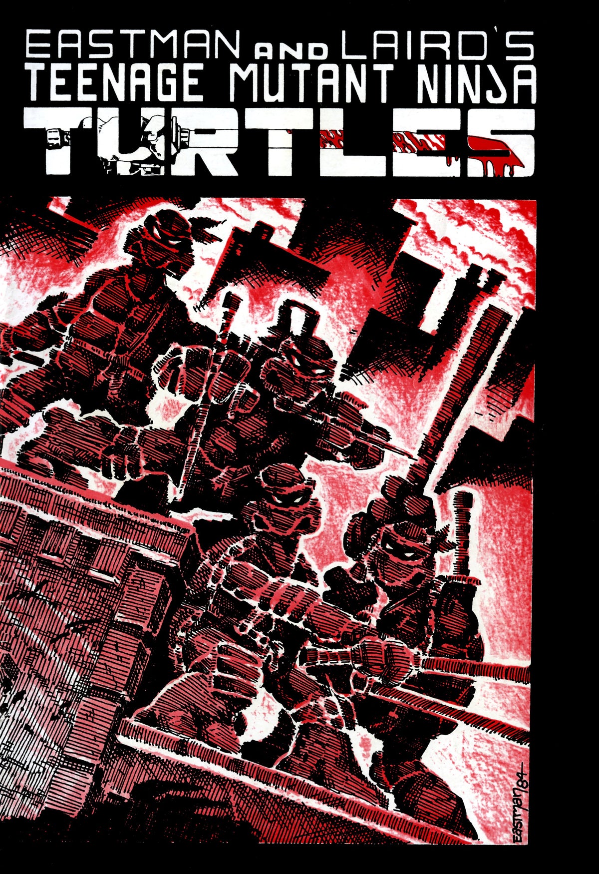 TEENAGE MUTANT NINJA TURTLES: MIRAGE FACSIMILE #1 COVER A (EASTMAN & LAIRD) | IDW PUBLISHING | Comicbookeroo