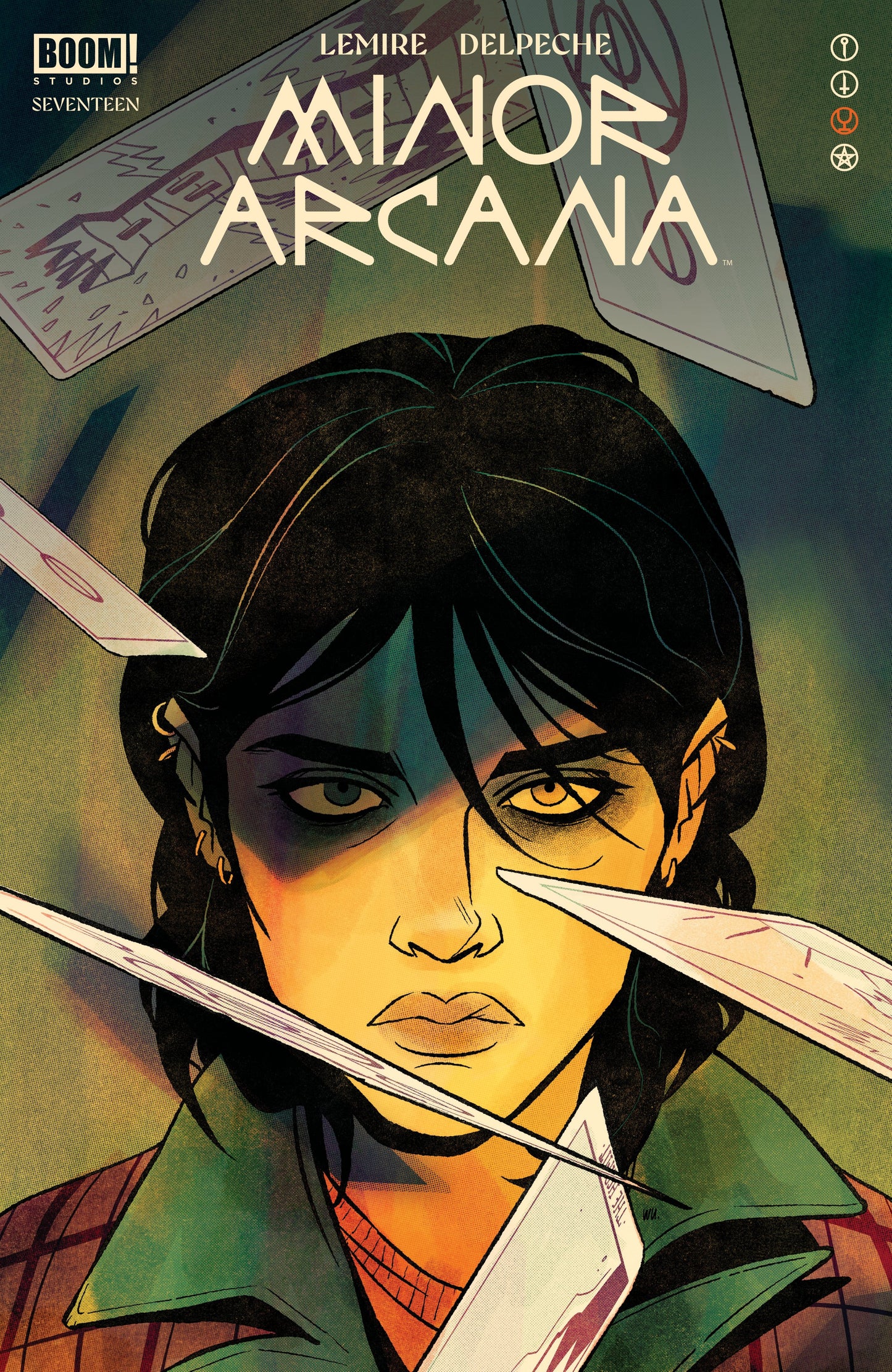 MINOR ARCANA #17 B VAR (DRESSED, WU) (05 Aug Release)