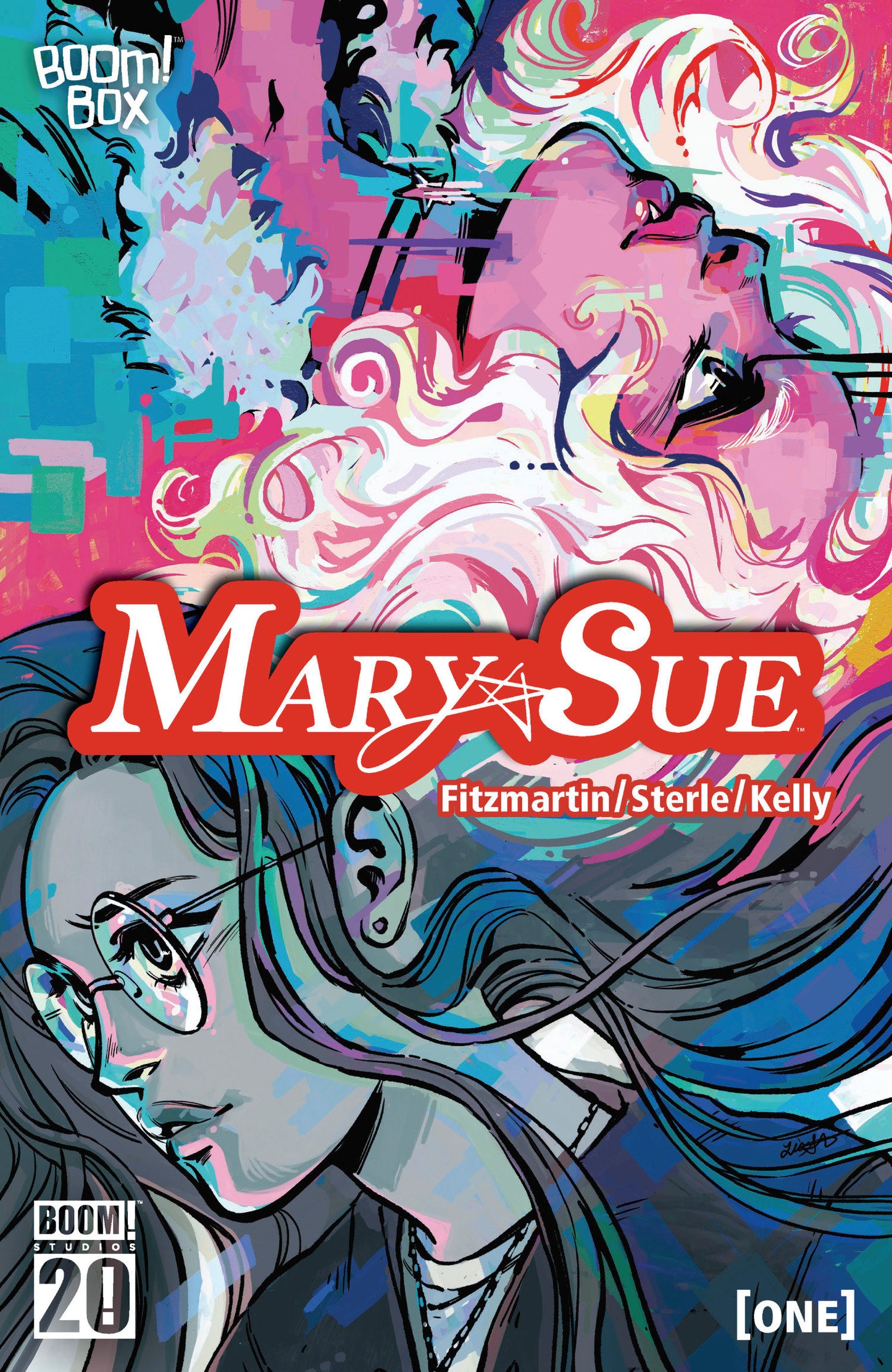 MARY SUE #1 CVR A KEENAN (Backorder, Allow 4-5 Weeks)