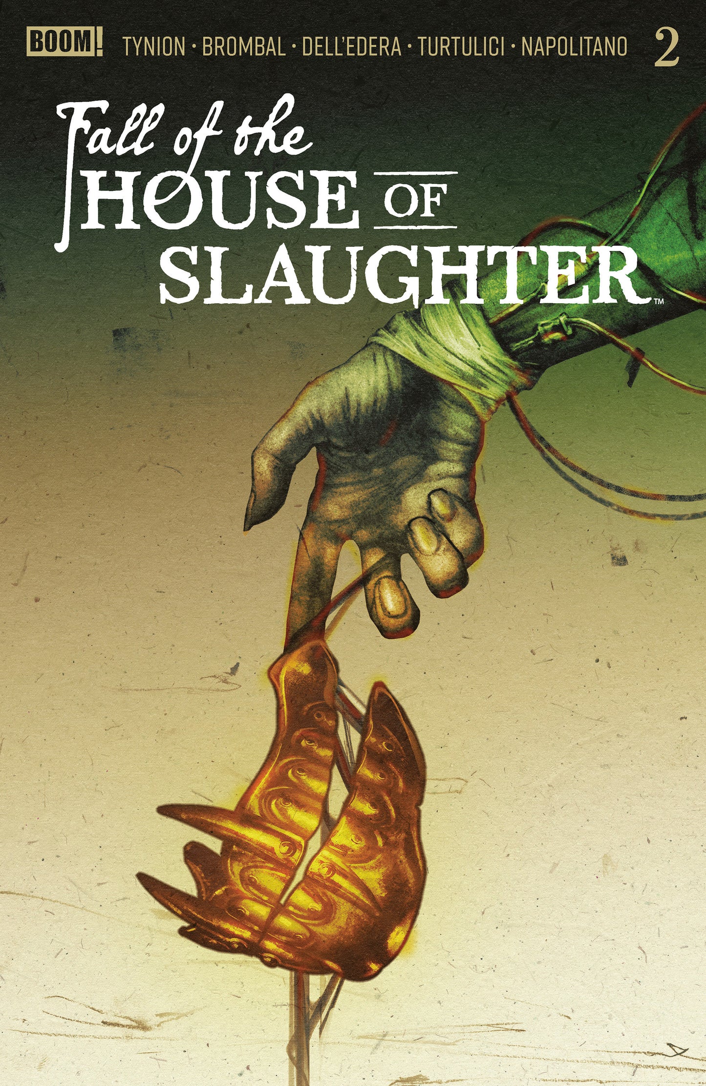 FALL OF THE HOUSE OF SLAUGHTER #2 A MAIN (DRESSED, CONNELLY) (Backorder, Allow 4-5 Weeks)