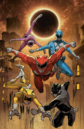 MIGHTY MORPHIN POWER RANGERS