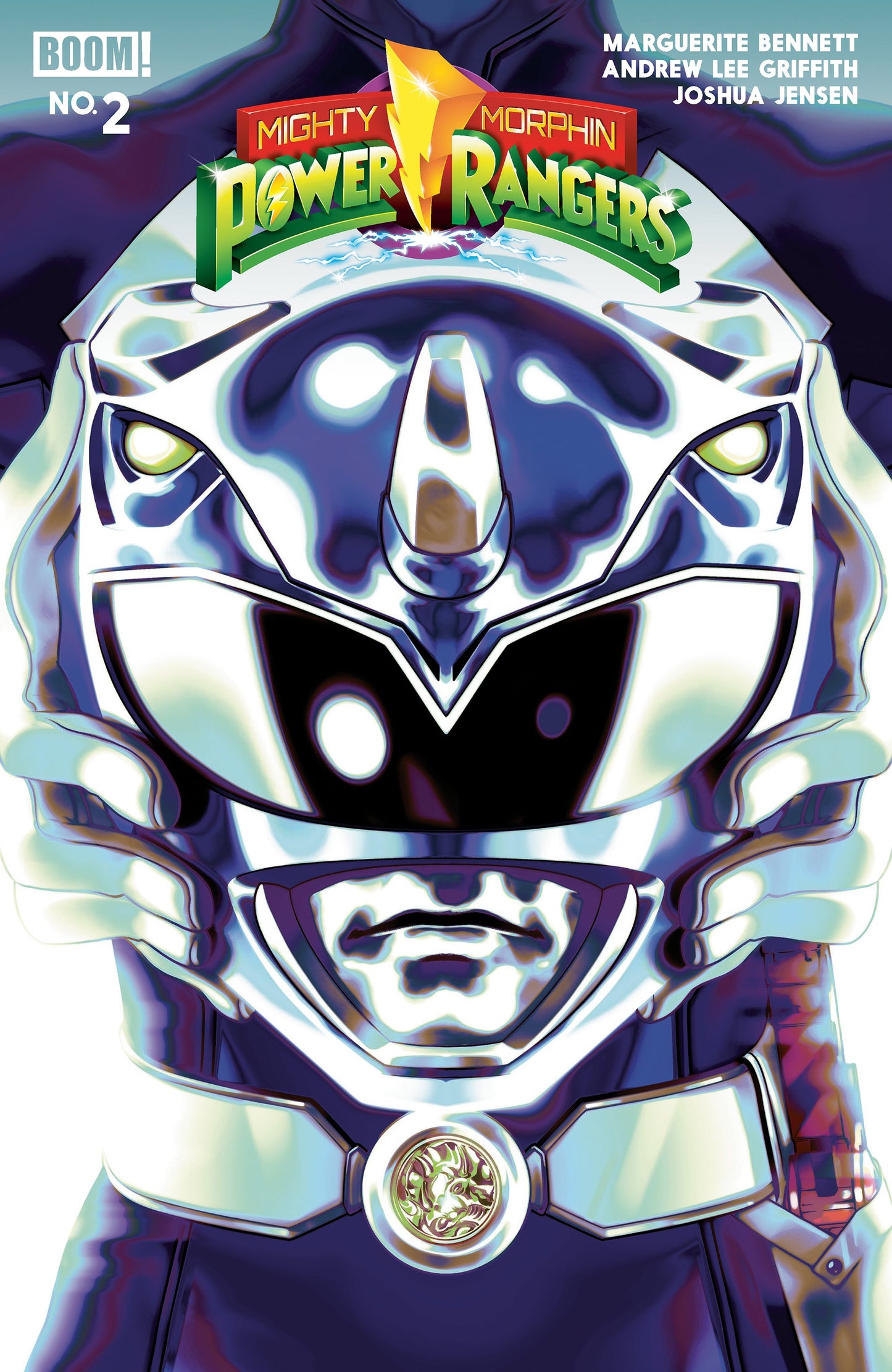 MIGHTY MORPHIN POWER RANGERS (2026) #2 K FOC REVEAL VAR (DRESSED, Montes) (15 Jul Release)