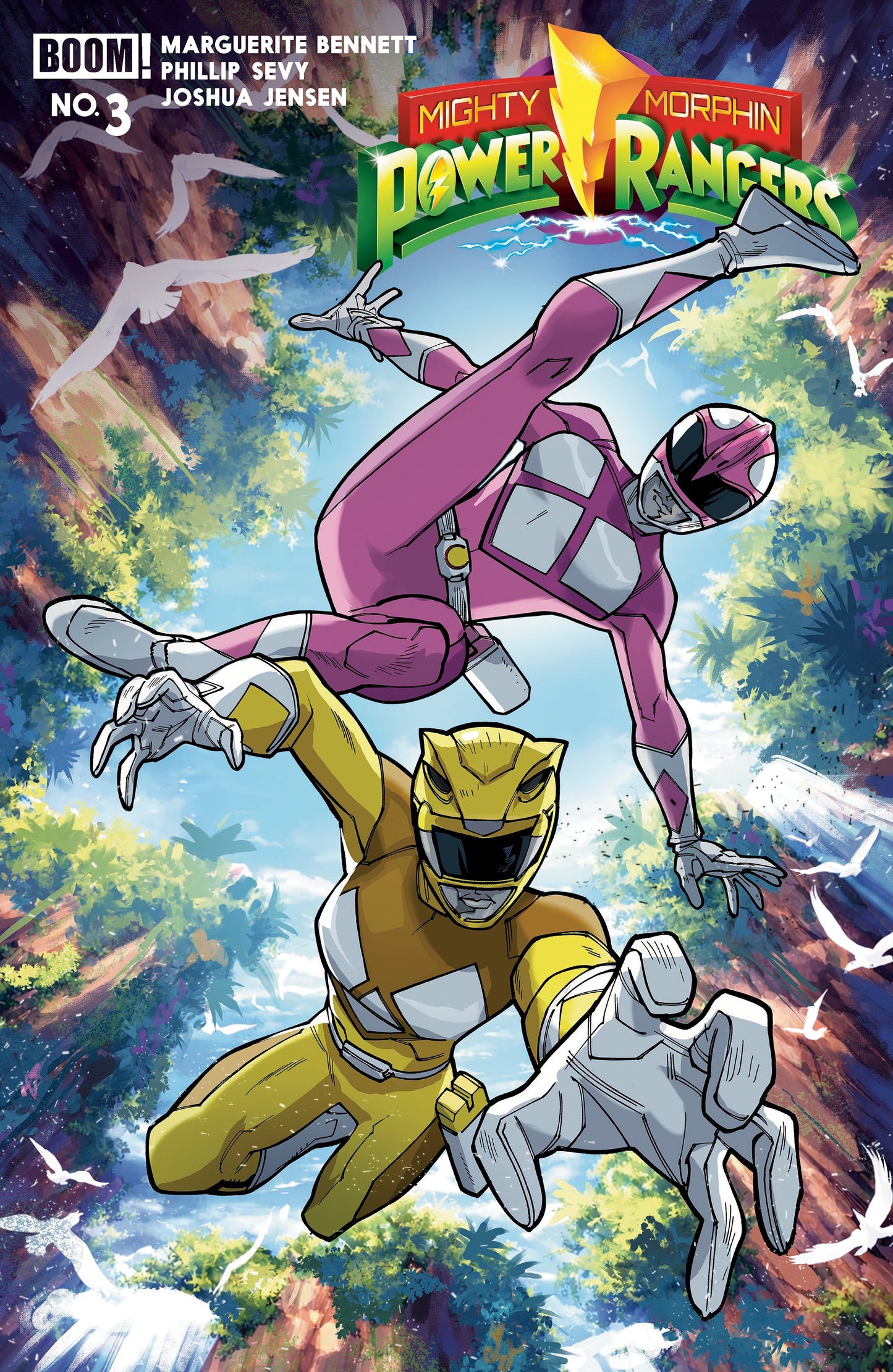 MIGHTY MORPHIN POWER RANGERS (2026) #3 A MAIN (DRESSED, BALÁM) (26 Aug Release)