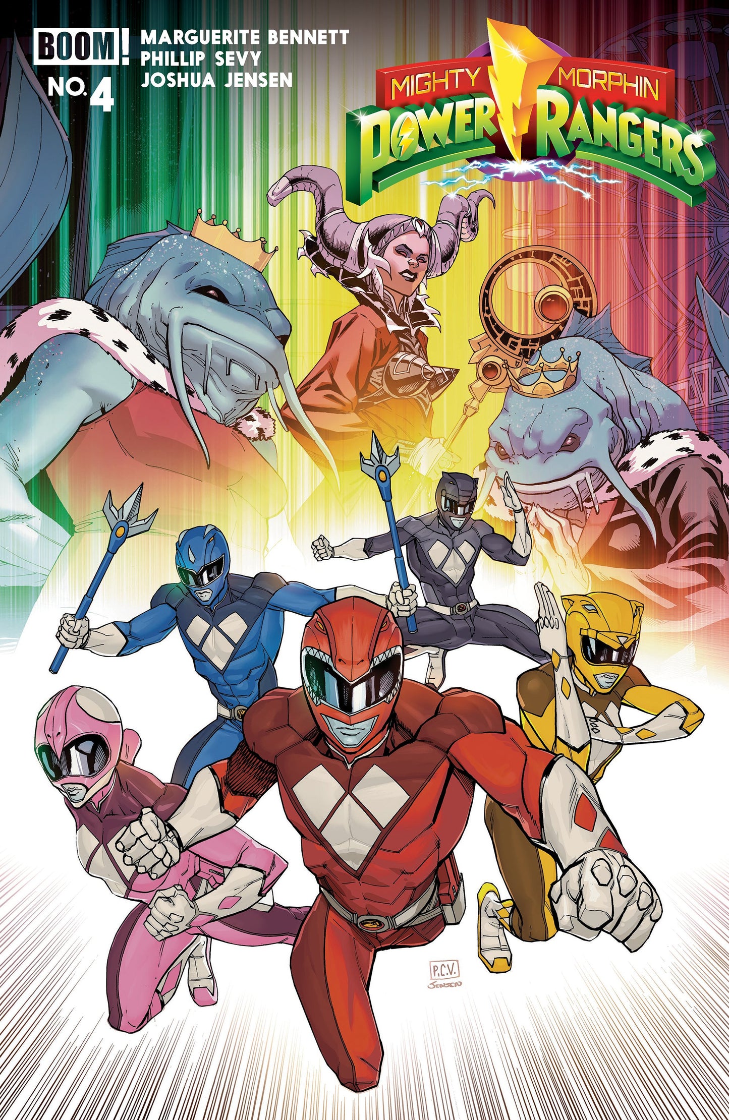 MIGHTY MORPHIN POWER RANGERS