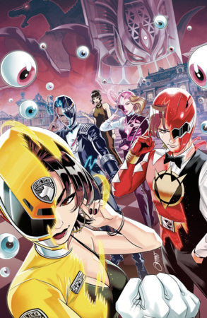 POWER RANGERS UNLIMITED #3 D FOIL VAR