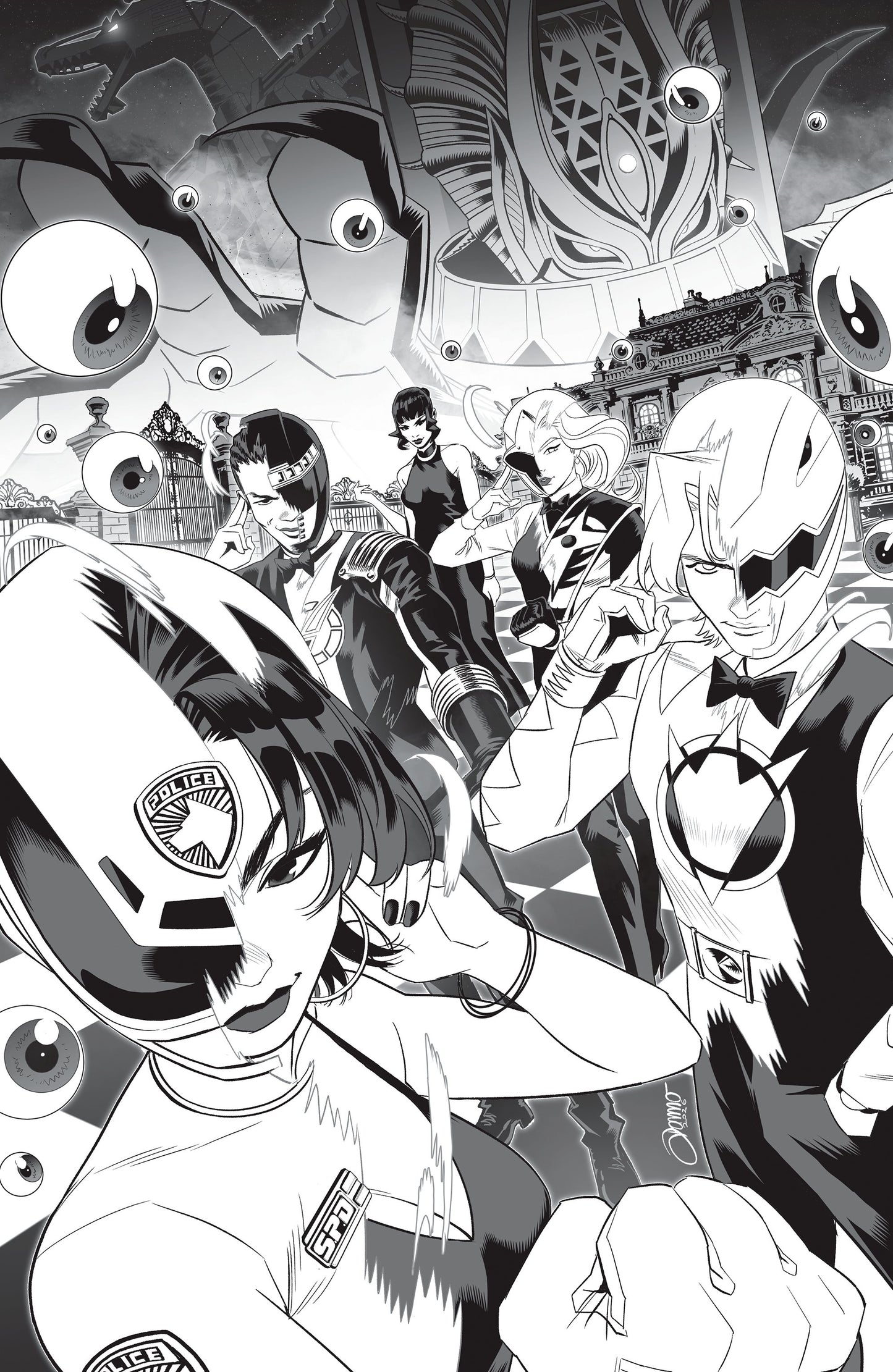 POWER RANGERS UNLIMITED #3 J UNLIMITED VAR