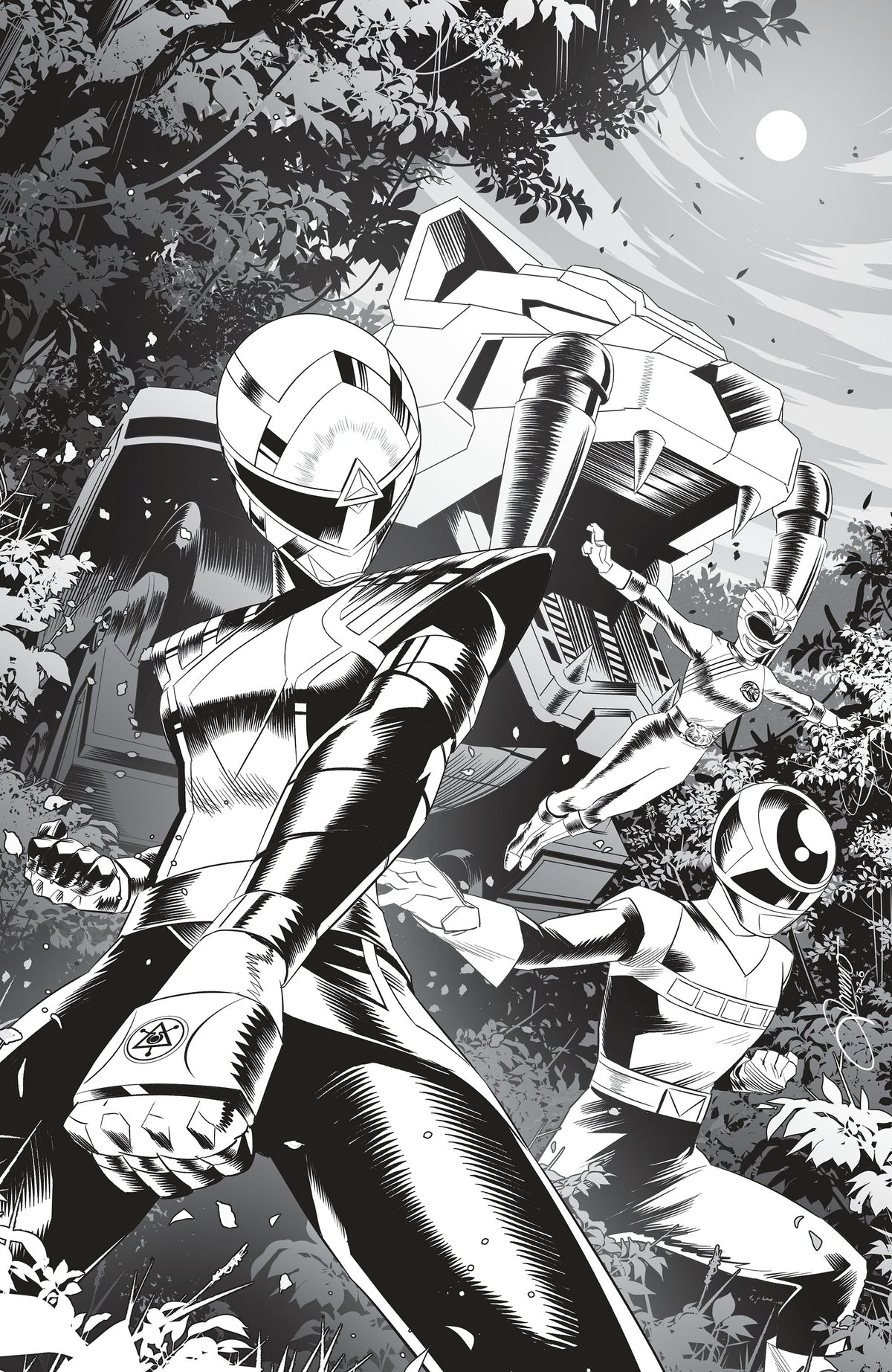 POWER RANGERS UNLIMITED #5 J UNLIMITED VAR