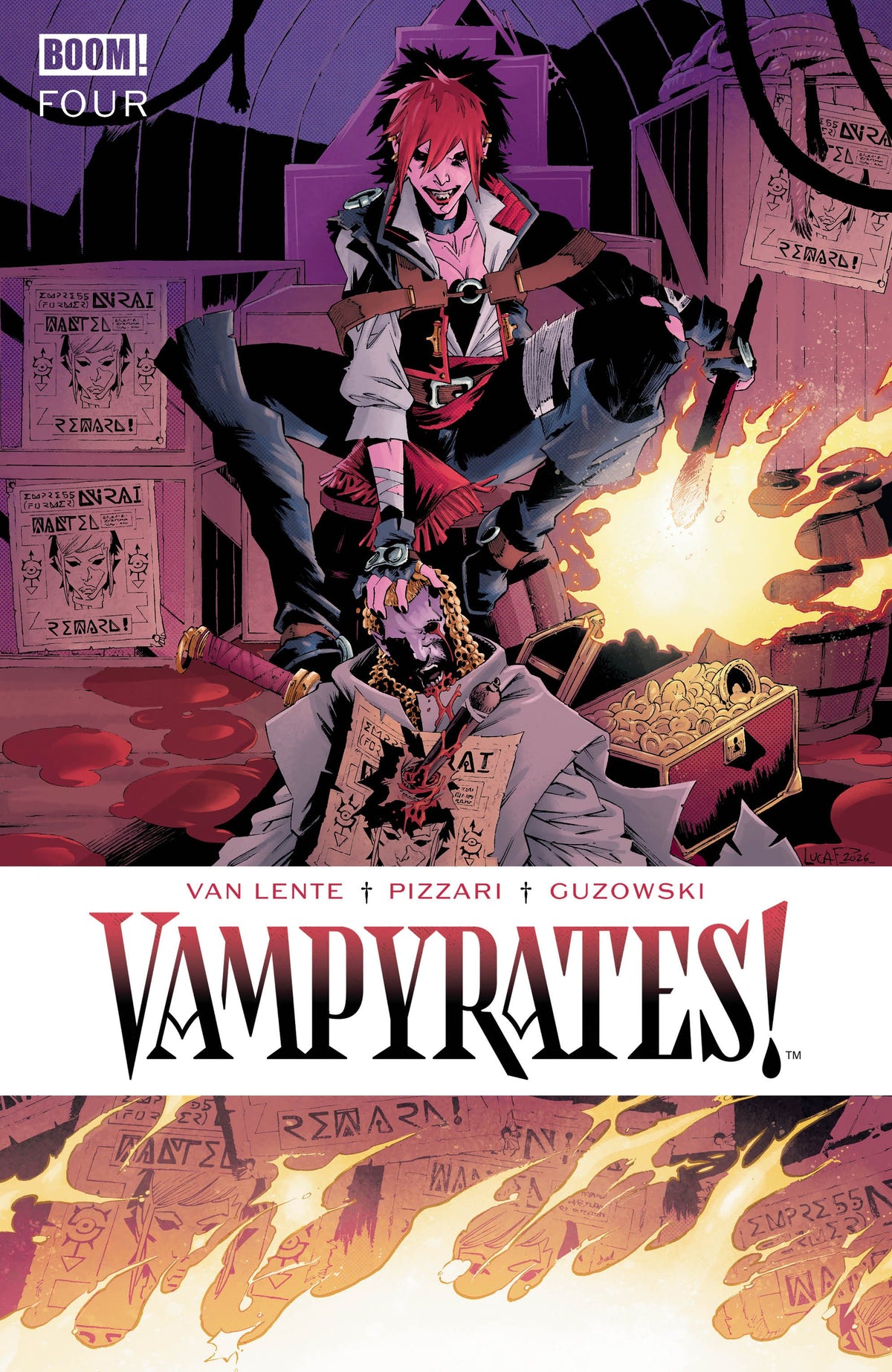 VAMPYRATES! #4 A MAIN