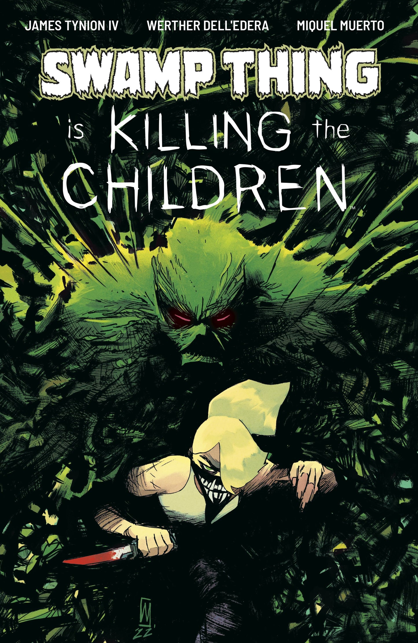 SWAMP THING IS KILLING THE CHILDREN #1 E FOIL VAR