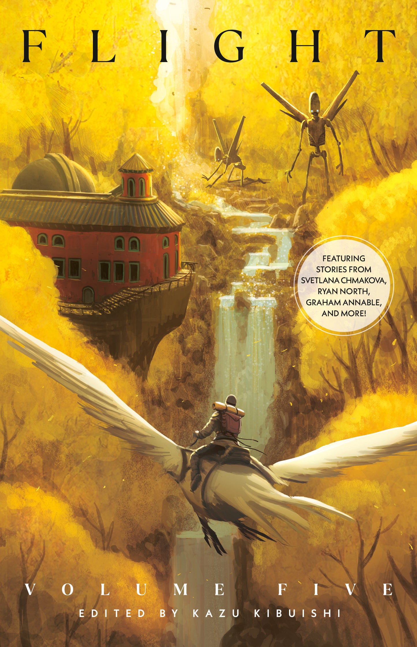 FLIGHT VOLUME FIVE TP (Backorder, Allow 4-5 Weeks)
