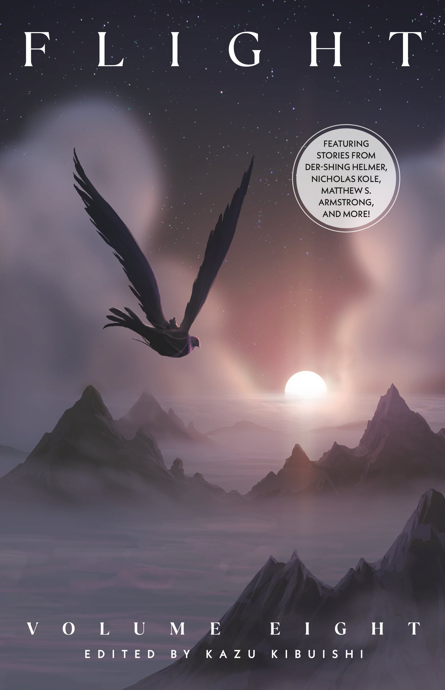 FLIGHT VOLUME EIGHT TP (21 Jul Release)