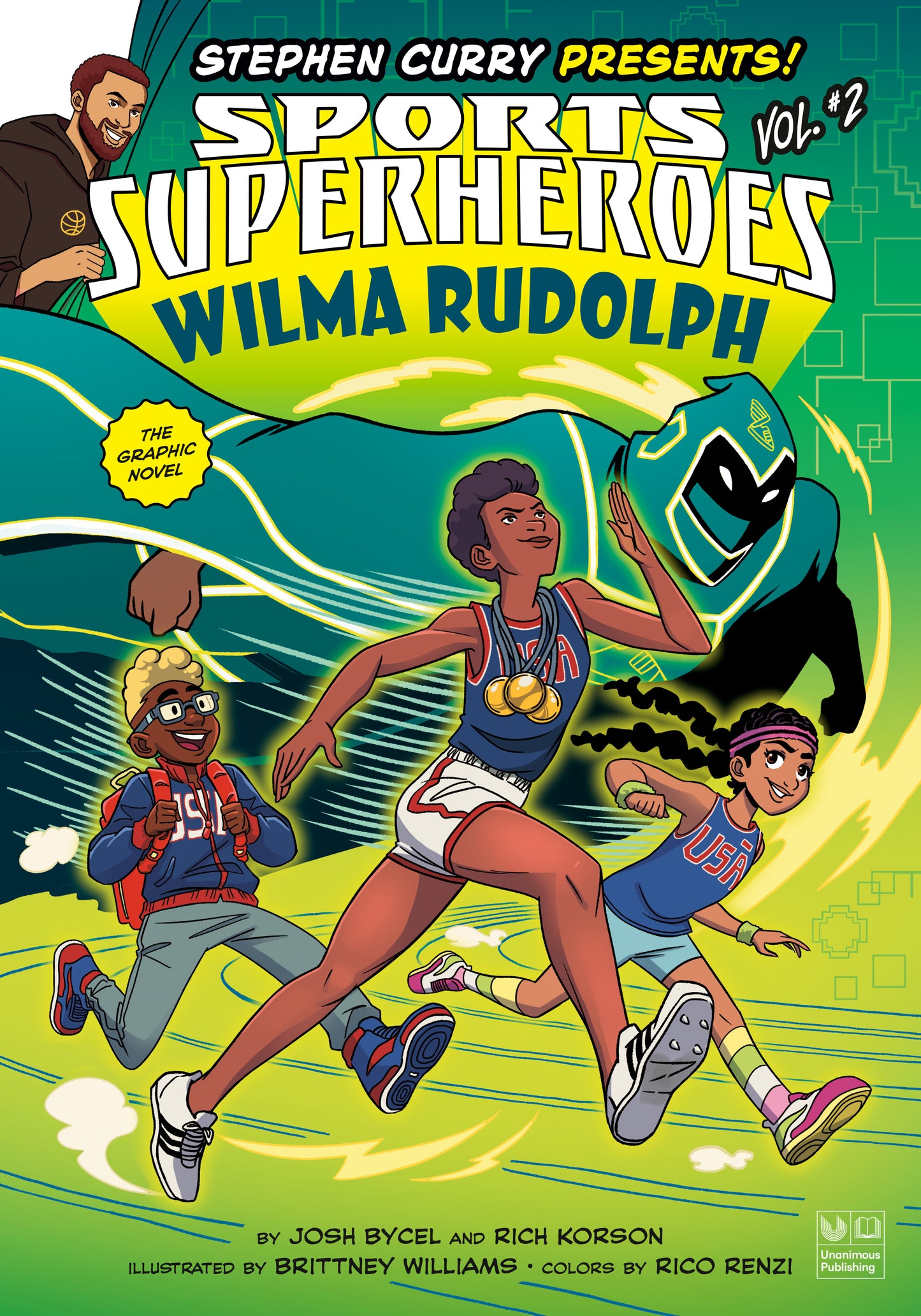 WILMA RUDOLPH: THE GRAPHIC NOVEL TP (Backorder, Allow 4-5 Weeks)