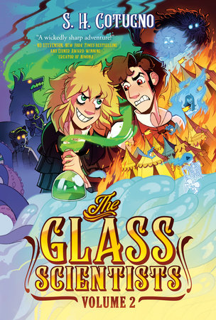 THE GLASS SCIENTISTS: VOLUME TWO TP (Backorder, Allow 4-5 Weeks)