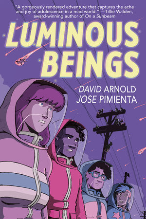 LUMINOUS BEINGS: A GRAPHIC NOVEL HC (Backorder, Allow 4-5 Weeks)