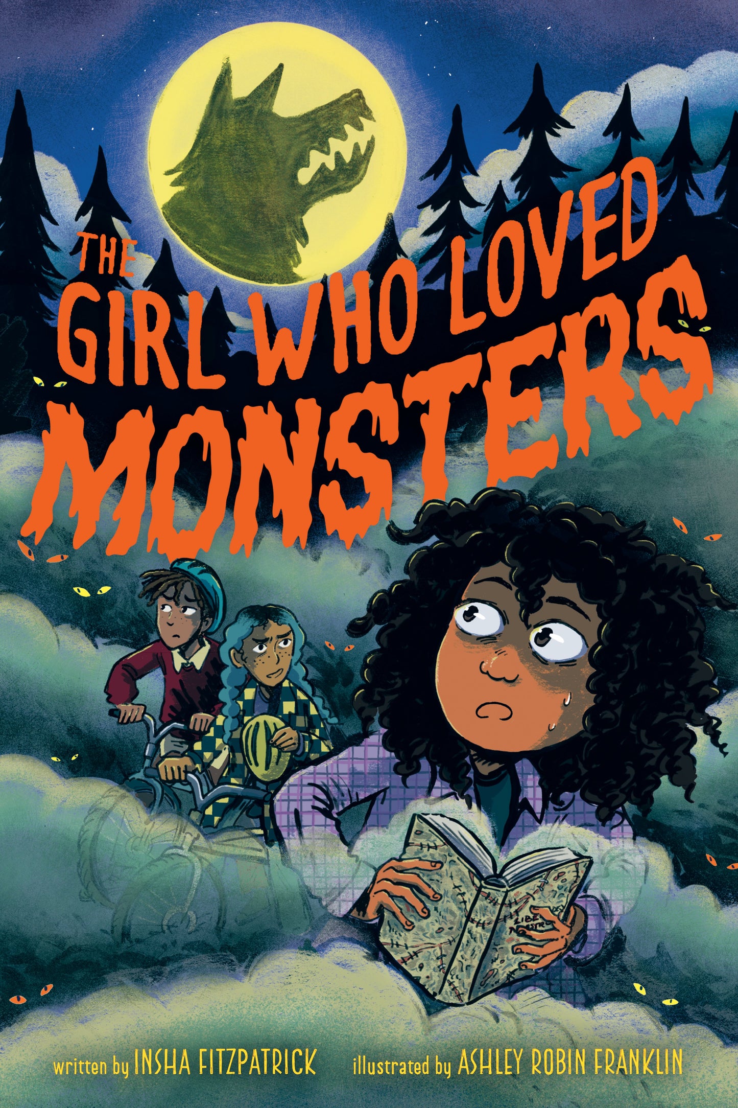 THE GIRL WHO LOVED MONSTERS HC (28 Jul Release)