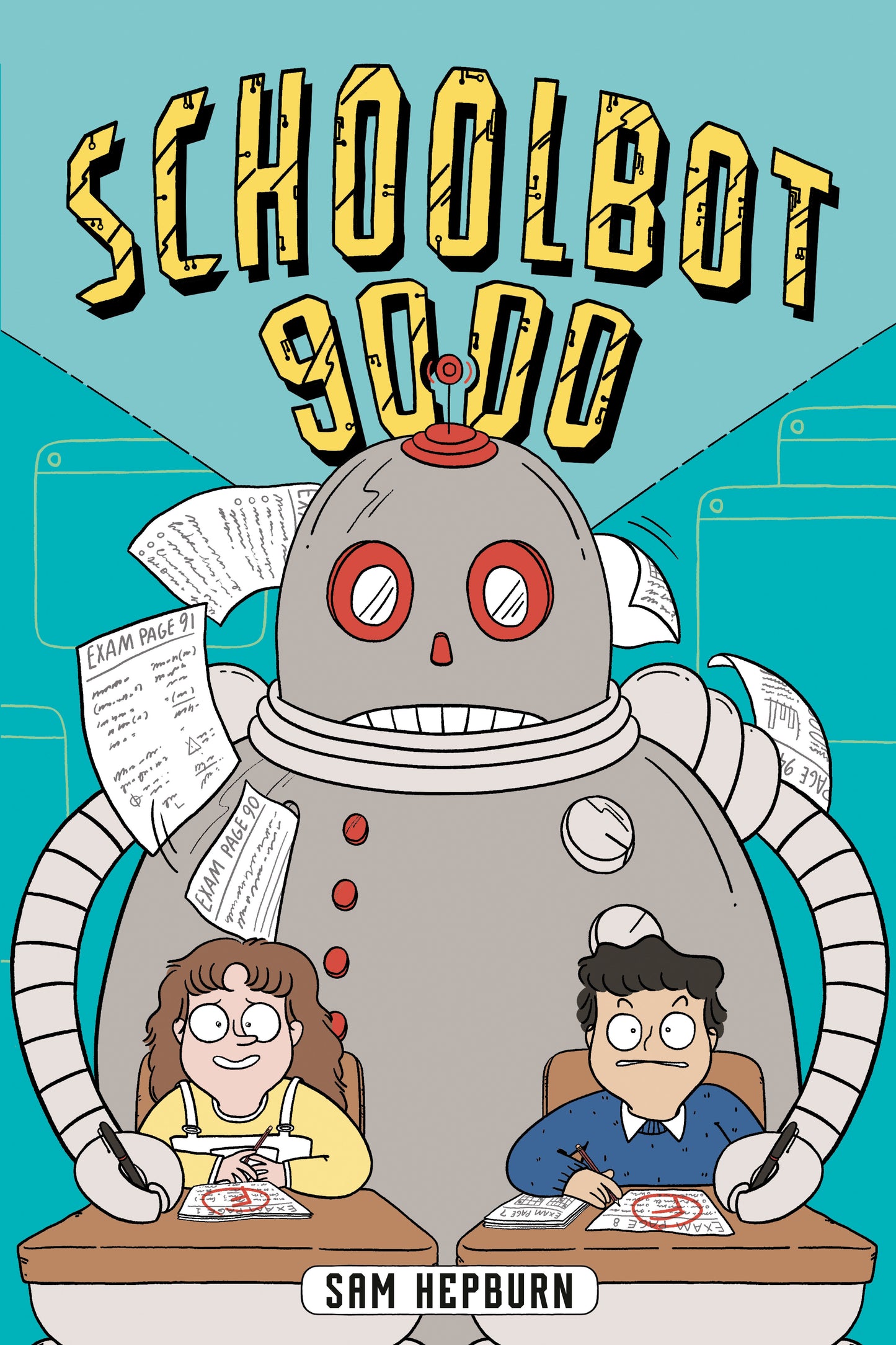SCHOOLBOT 9000: A GRAPHIC NOVEL HC (Backorder, Allow 4-5 Weeks)