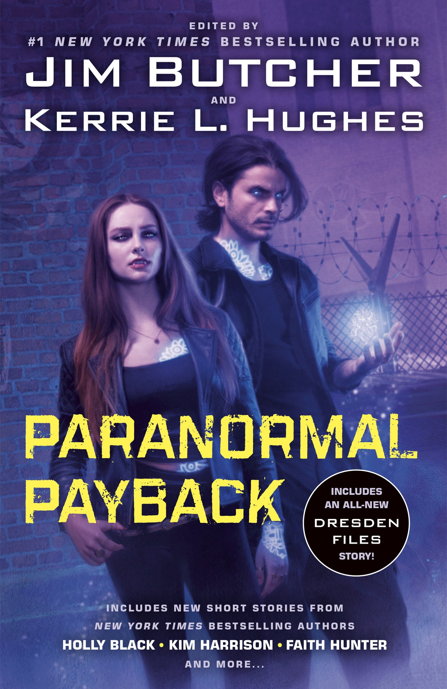PARANORMAL PAYBACK TP (14 Apr Release)