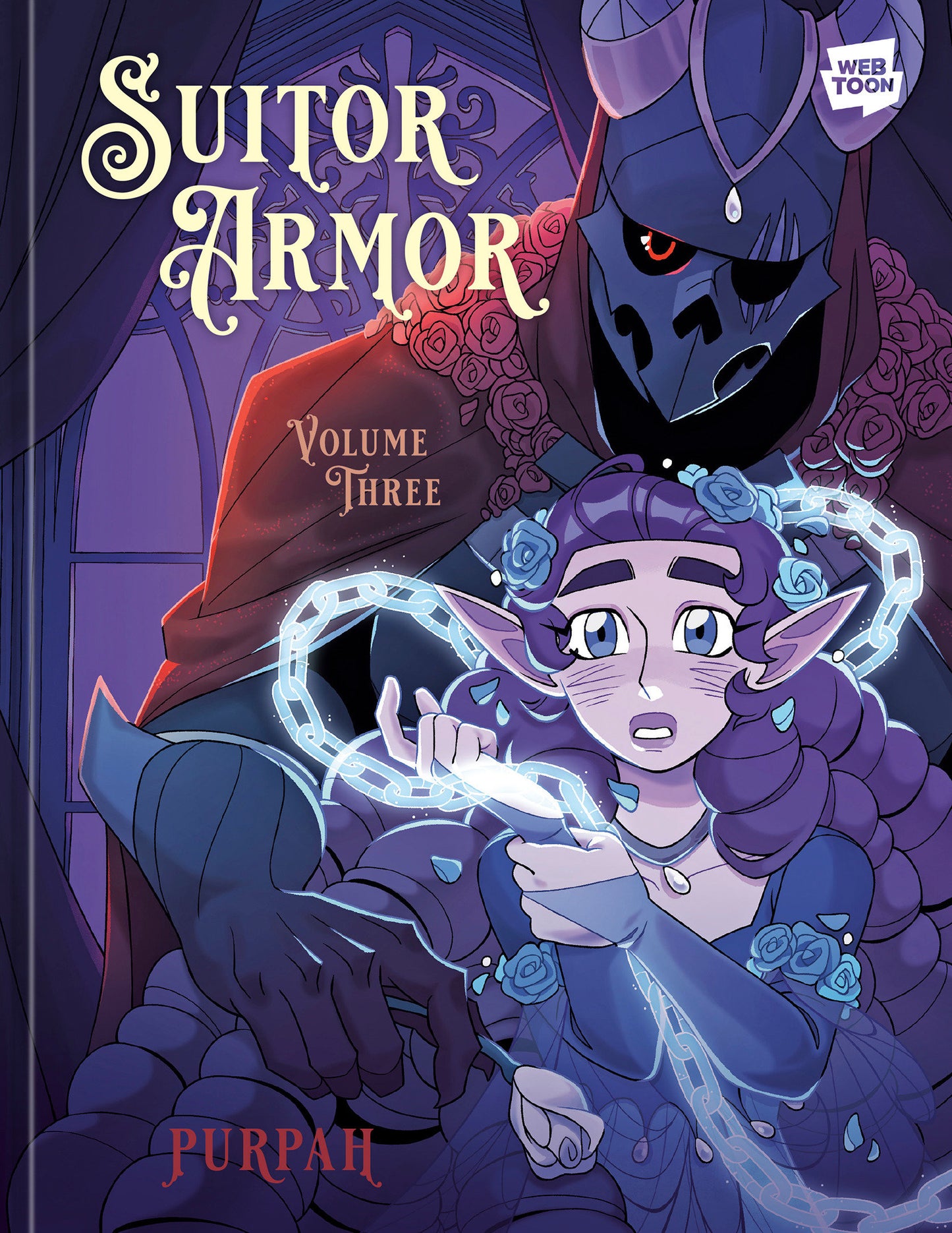 SUITOR ARMOR HC VOL 03 (Backorder, Allow 4-5 Weeks)