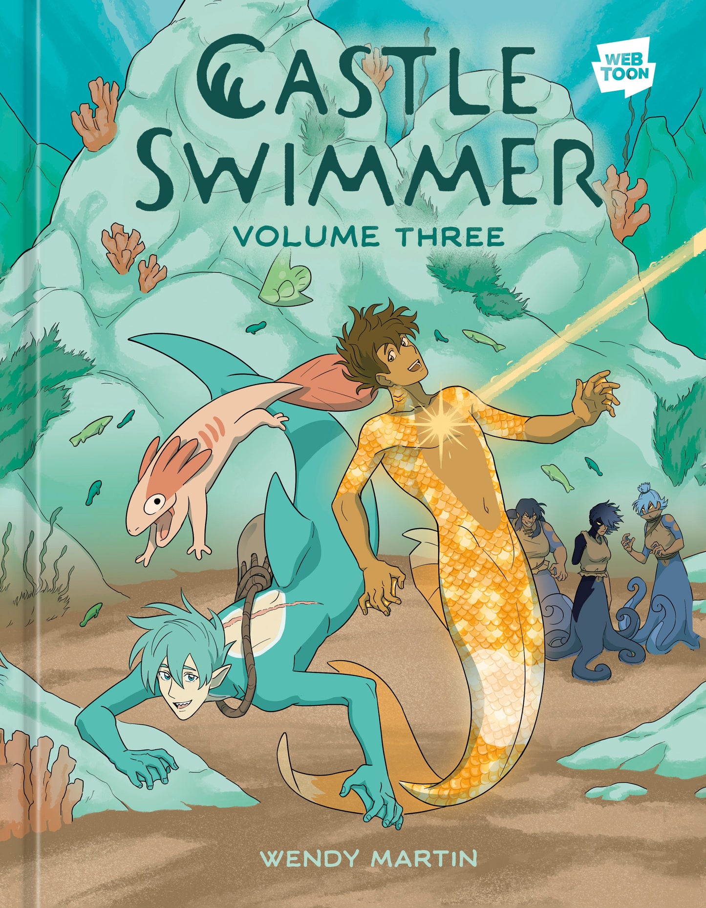 CASTLE SWIMMER: VOLUME 3 HC (Backorder, Allow 4-5 Weeks)