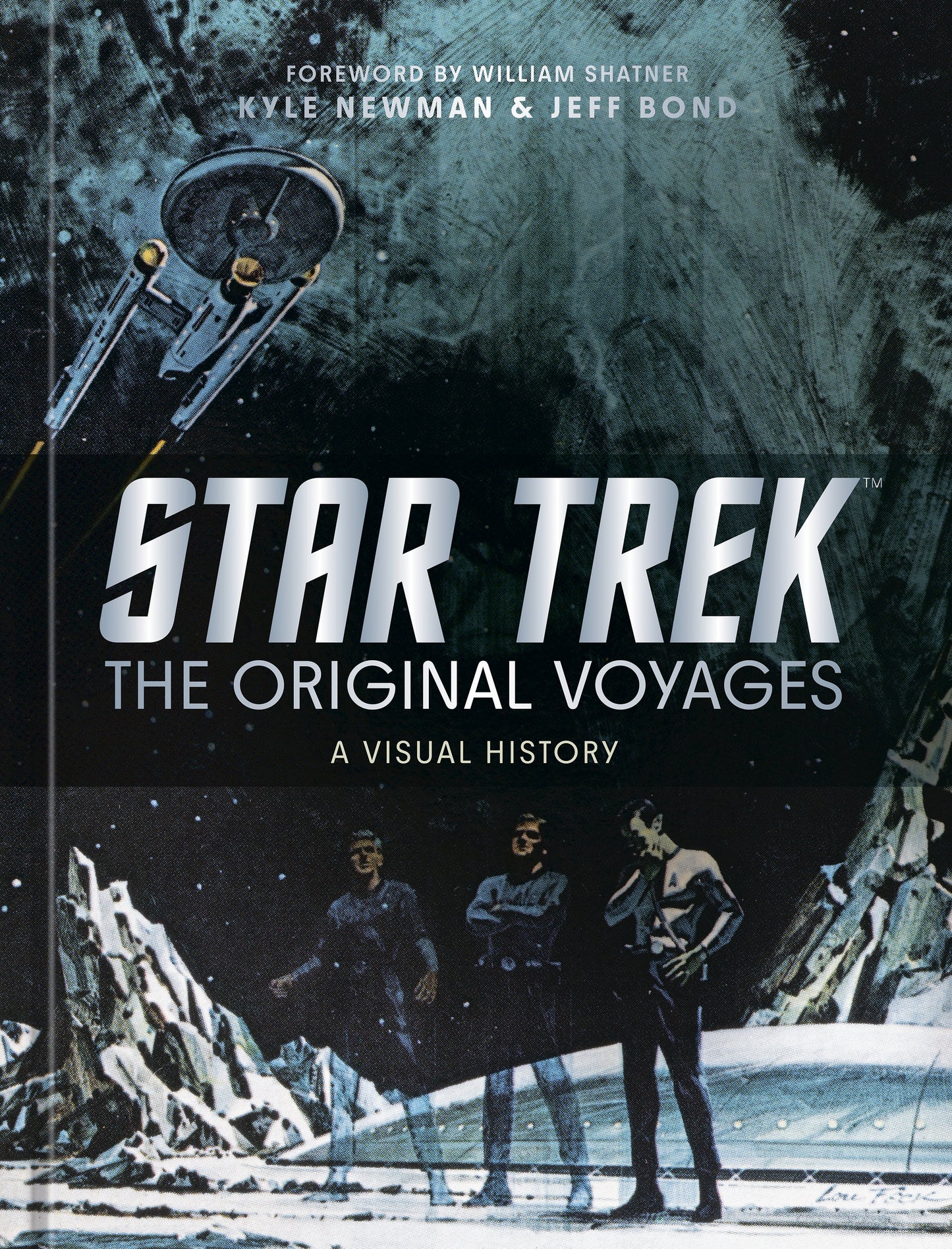 STAR TREK: THE ORIGINAL VOYAGES HC