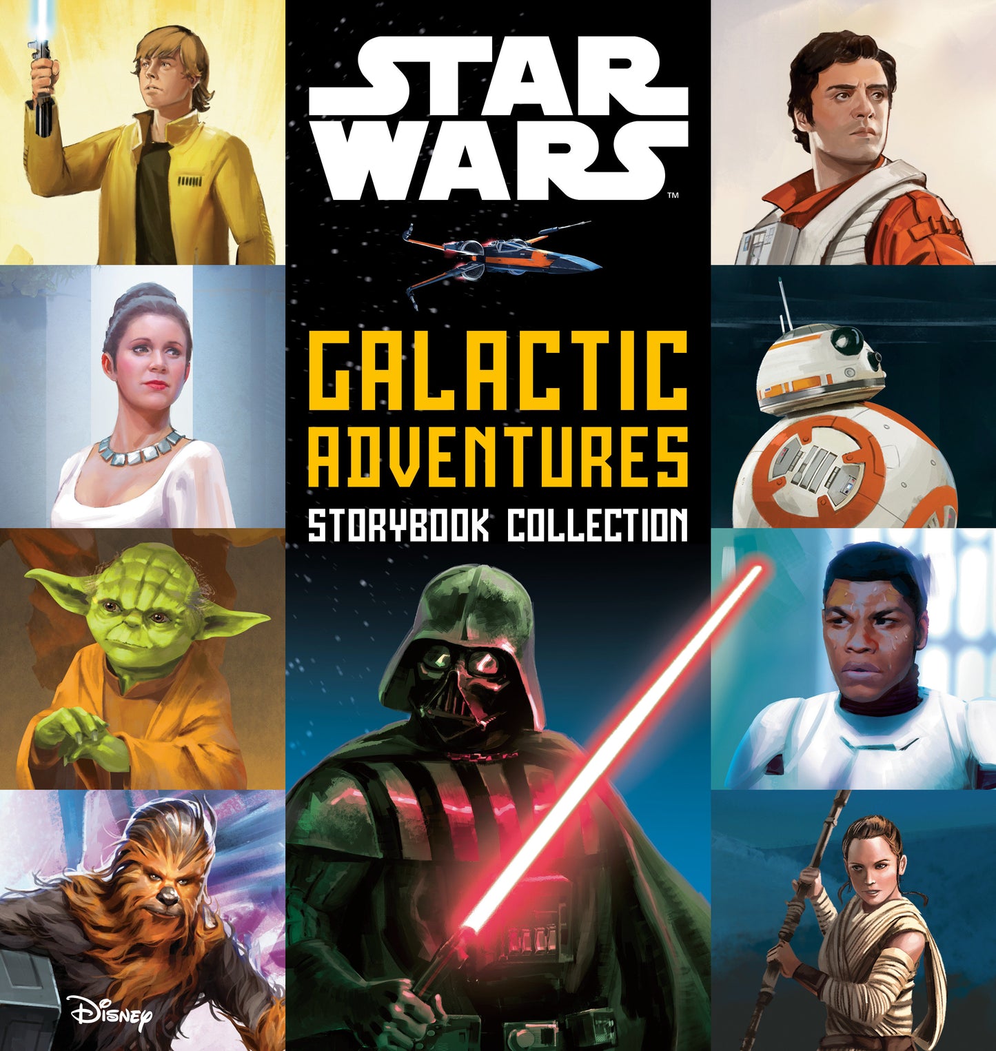 STAR WARS: GALACTIC ADVENTURES STORYBOOK COLLECTION HC (14 Apr Release)