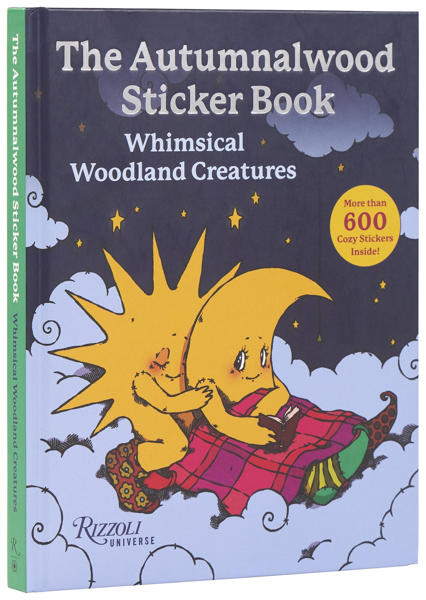 THE AUTUMNALWOOD STICKER BOOK HC