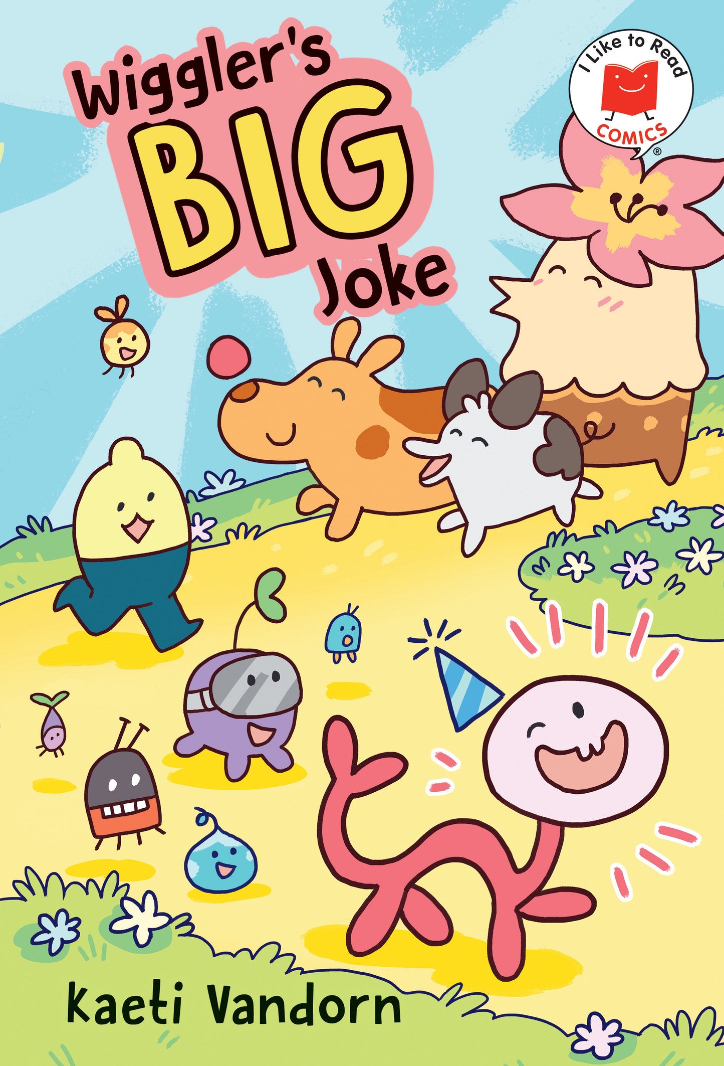 WIGGLER'S BIG JOKE HC (Backorder, Allow 4-5 Weeks)