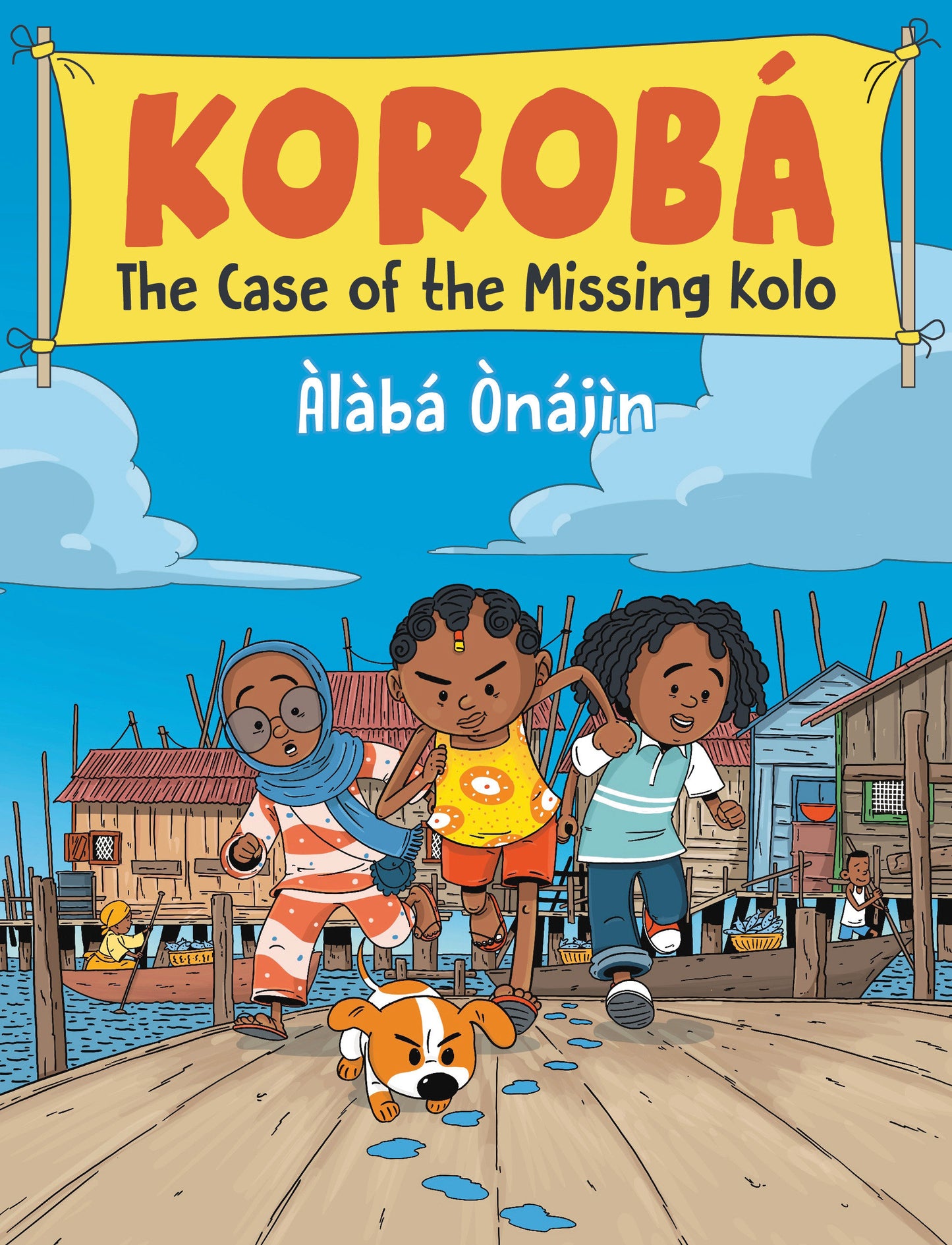 THE CASE OF THE MISSING KOLO TP (Backorder, Allow 4-5 Weeks)