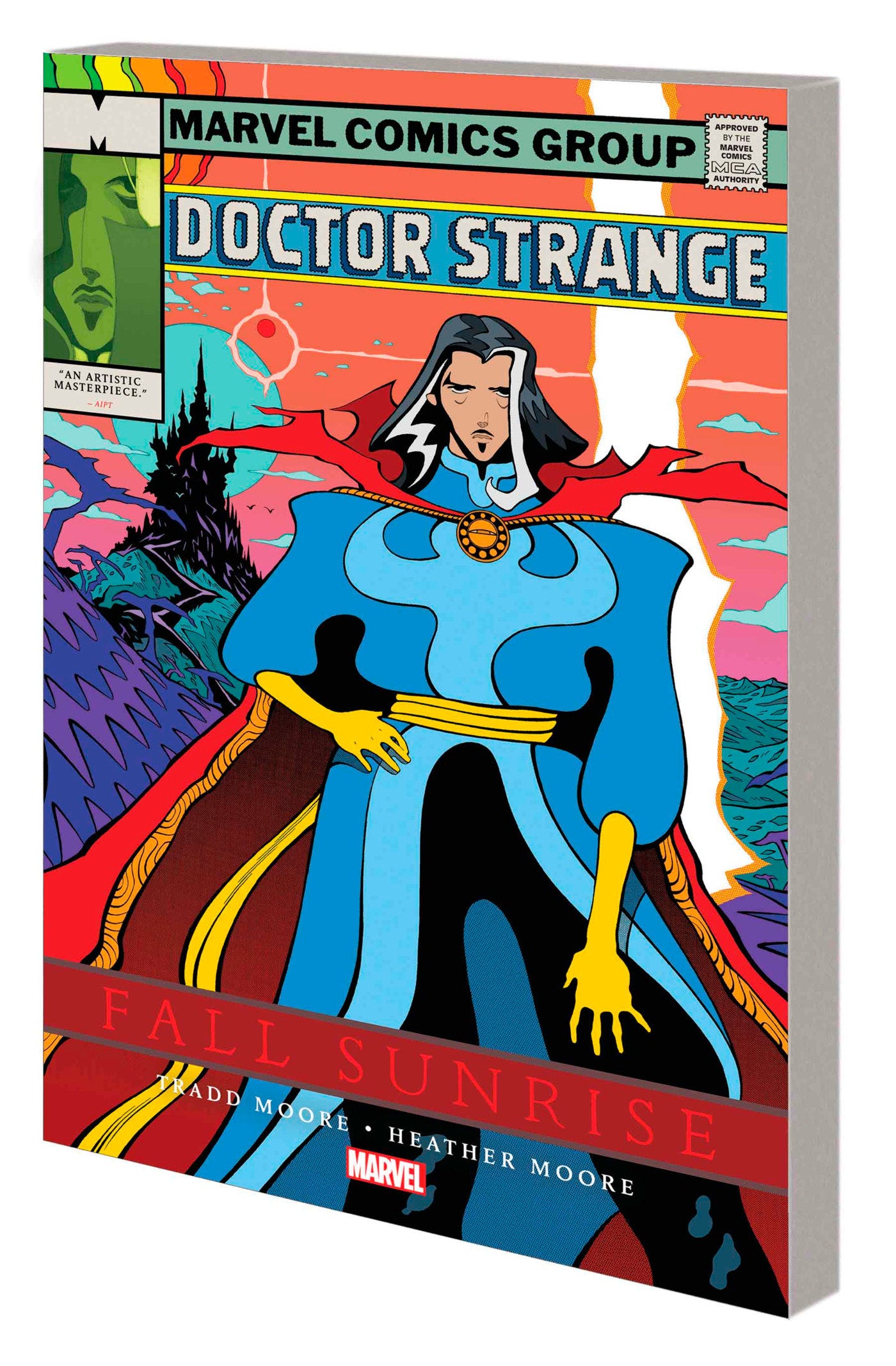DOCTOR STRANGE FALL SUNRISE TP (Backorder, Allow 4-5 Weeks) - Comicbookeroo